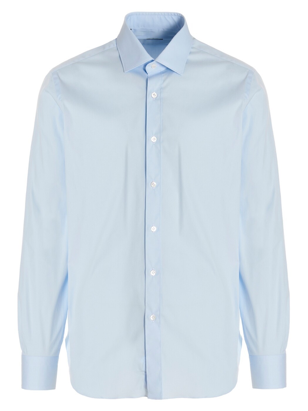バルバ BARBA シャツ メンズ ブルー Shirts Poplin shirt T1U12P01PZ27010001 Light Blue 関税 送料無料 2024SS ju