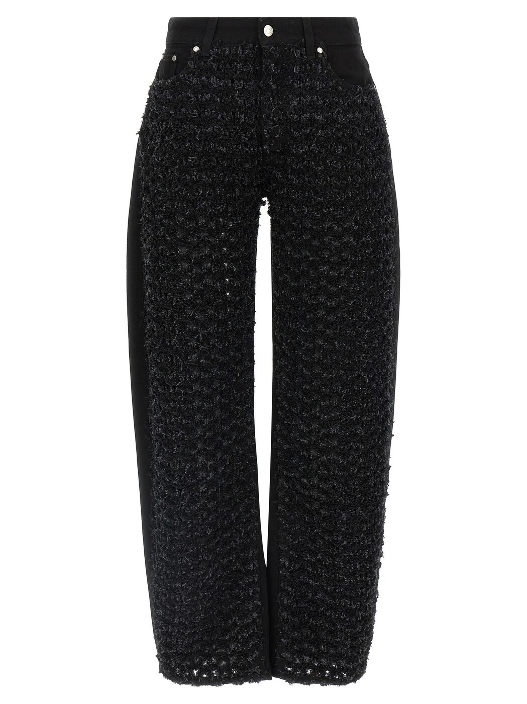 ステラ マッカートニー STELLA MCCARTNEY デニム レディース ブラック Jeans Boucle jeans 6D04723SQH601000 Black 関税 送料無料 2026SS ju｜BRANDSHOP「il Tesoro」
