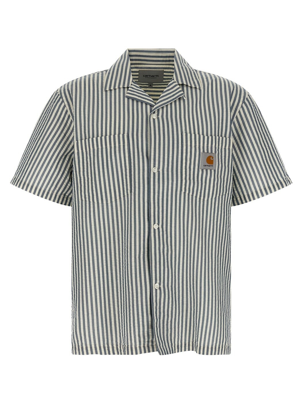 カーハート ダブリューアイピー CARHARTT WIP シャツ メンズ ブルー Shirts Leavel shirt I0362033K5XX Blue 関税 送料無料 2026SS ju