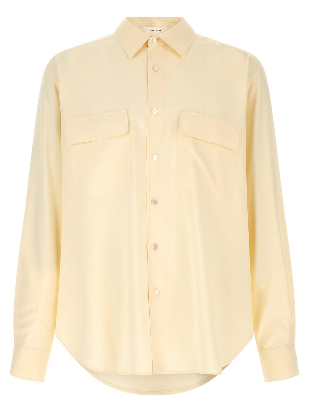 ザ・ロウ THE ROW ティーシャツ メンズ 黄色 Shirts \u0027Piou\u0027 shirt 1330W2861BQE Yellow 関税 貨物輸送無料 2026SS ju