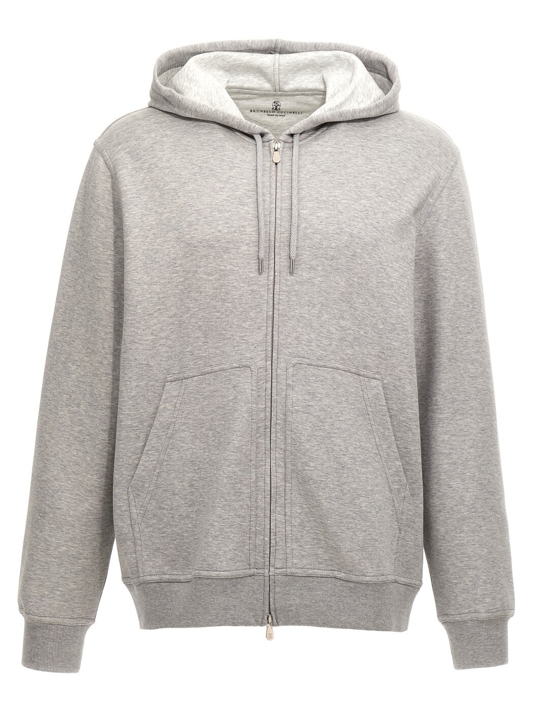 ブルネロ クチネリ BRUNELLO CUCINELLI トレイナー 調教師 メンズ 薄墨色 Sweatshirts Hoodie MM8319069GC1252 Gray 関税 貨物輸送無料 2026SS ju