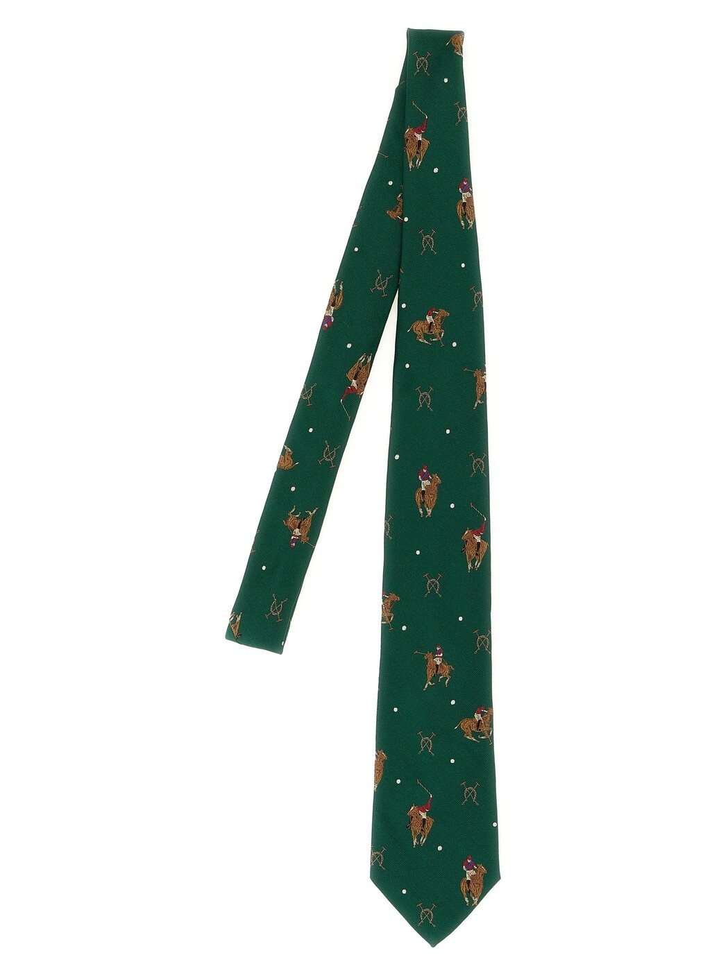 ポロ ラルフ 置き目レン POLO RALPH LAUREN 蝶タイ タイ王国 タイ メンズ 緑であること Ties and bow ties Silk tie 712B13433001 Green 関税 貨物輸送無料 2026SS ju