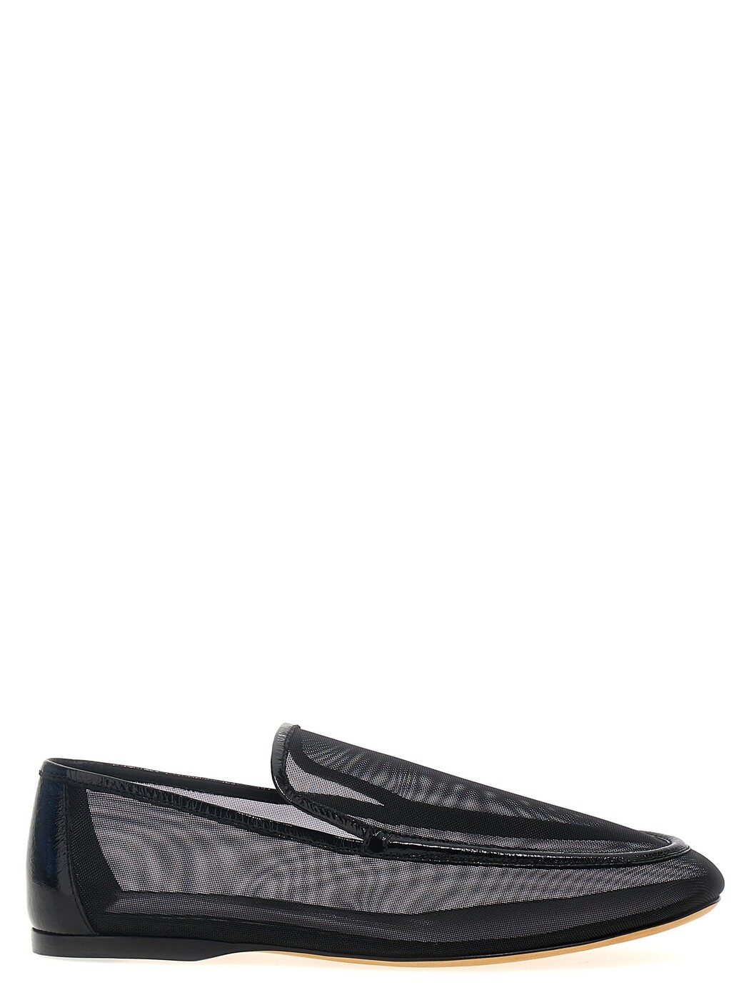 紙鳶 KHAITE 置き目毛皮 レディース 黒いこと Loafers \u0027Alessia\u0027 loafers F4047880200 Black 関税 貨物輸送無料 2024AW ju