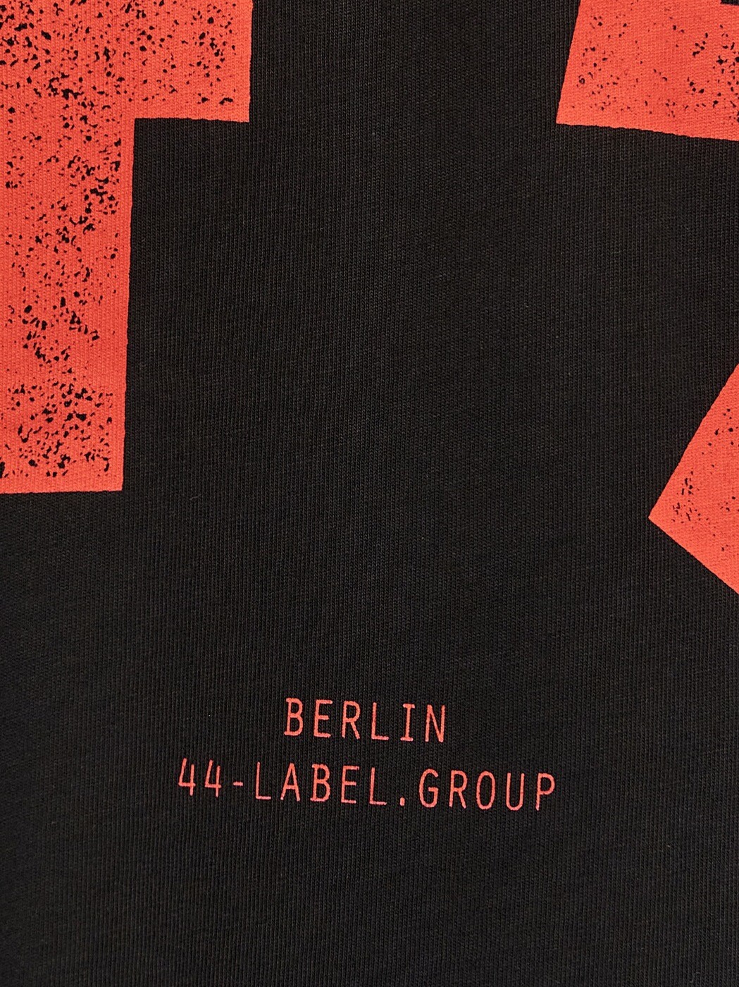 44 LABEL GROUP プルオーバー メンズ 黒いこと T-shirts \u0027Guestlist\u0027 t-shirt B0030556FA528P495 Black 関税 貨物輸送無料 2026SS ju