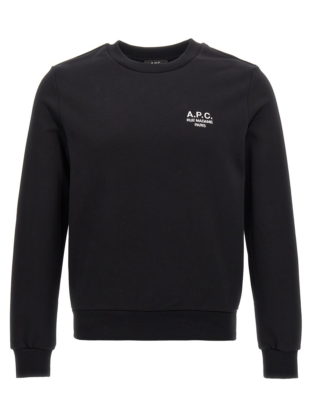 アーペーセー A.P.C. トレーナー 調教師 メンズ 白いこと Sweatshirts \u0027Rue Madame\u0027 sweatshirt COHBVM27913TZC White/Black 関税 貨物輸送無料 2026SS ju