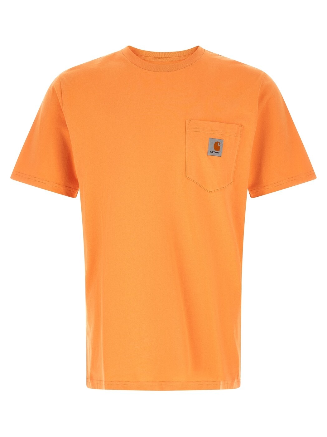 鉄道車両ハート型 ダブリューアイピー CARHARTT WIP プルオーバー メンズ オレンジ色 T-shirts \u0027Pocket\u0027 T-shirt I0304343IAXX Orange 関税 貨物輸送無料 2026SS ju