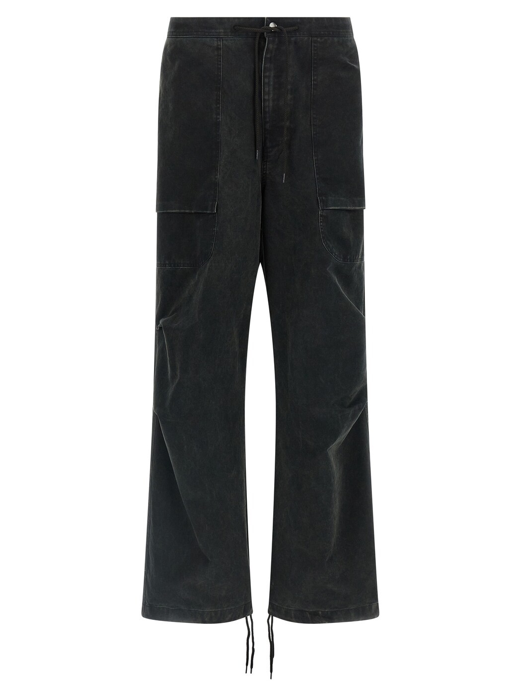 エンタイア スタジオ ENTIRE STUDIOS ズボン パンツ メンズ ブラック Trousers 'Barren Cargo' pants ESSS26PA050120392 Black 関税 送料無料 2026SS ju|BRANDSHOP「il Tesoro」