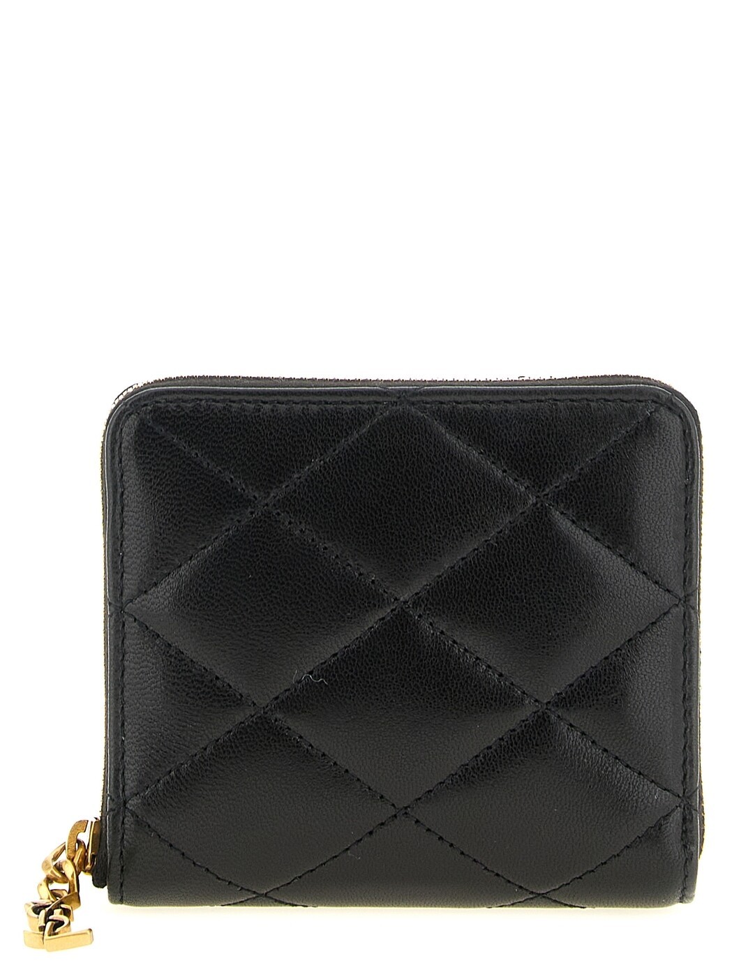 前日 サンローラン SAINT LAURENT PARIS 歌留多保持者 札入れ レディース 黒いこと Wallets and Card Holders \u0027Pegaso\u0027 wallet 862522AAANG1000 Black 関税 貨物輸送無料 2026SS ju