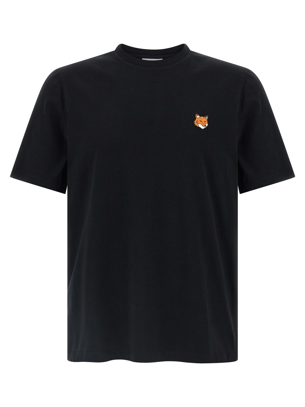 メゾン キツネ MAISON KITSUNE Tシャツ メンズ ブラック T-shirts 'Fox Head' T-shirt PM00107KJ7026P199 Black 関税 送料無料 2026SS ju|BRANDSHOP「il Tesoro」
