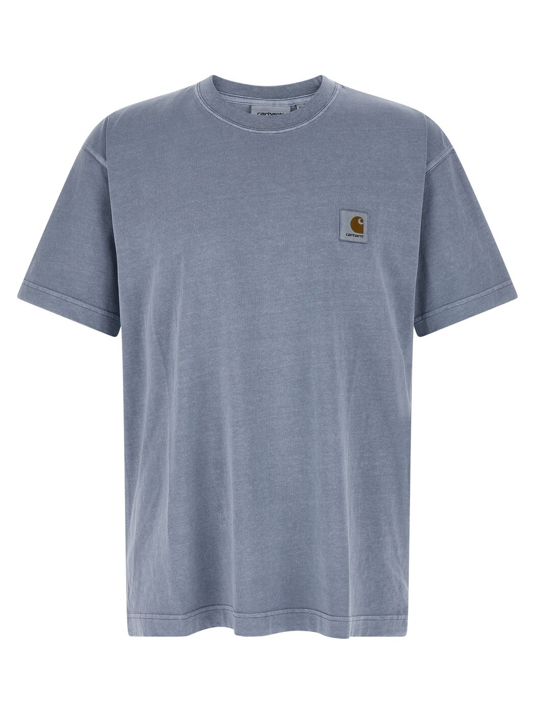 鉄道車両ハート型 ダブリューアイピー CARHARTT WIP プルオーバー メンズ 青色 T-shirts \u0027Nelson\u0027 T-shirt I0299493HXGD Blue 関税 貨物輸送無料 2026SS ju