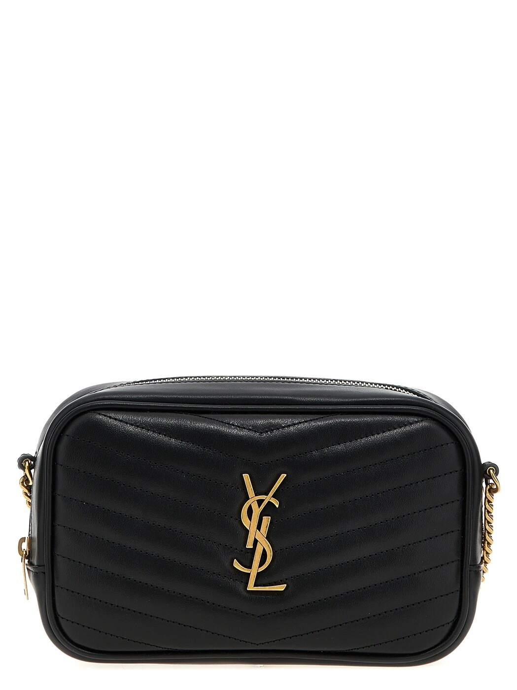前日 サンローラン SAINT LAURENT PARIS 御徒面子 レディース 黒いこと Business bags \u0027Mini Lou\u0027 crossbody bag 748849DV7071000 Black 関税 貨物輸送無料 2026SS ju