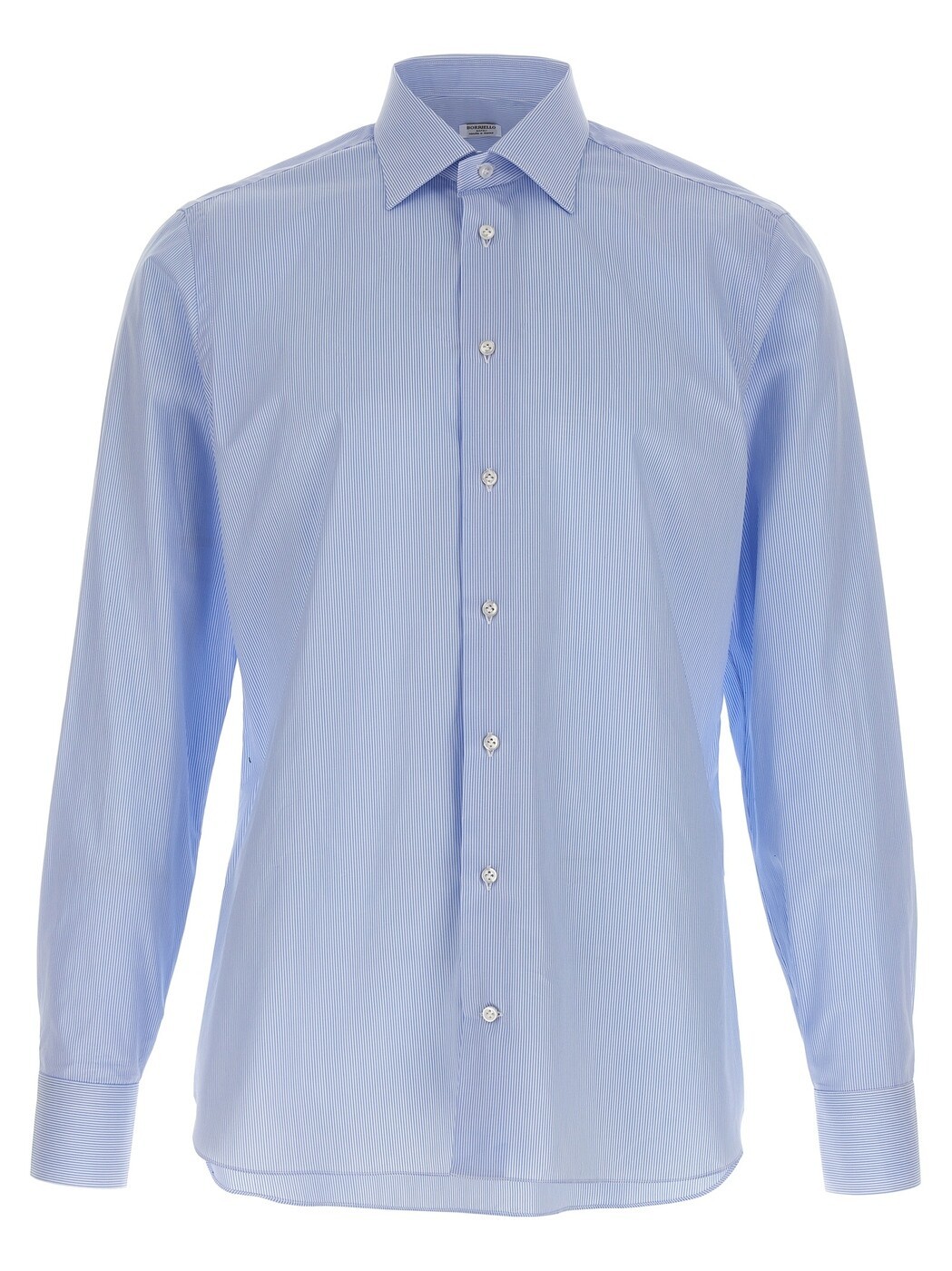 ボリエッロ BORRIELLO シャツ メンズ ブルー Shirts paccanapoli shirt 190261 Light Blue 関税 送料無料 2025SS ju
