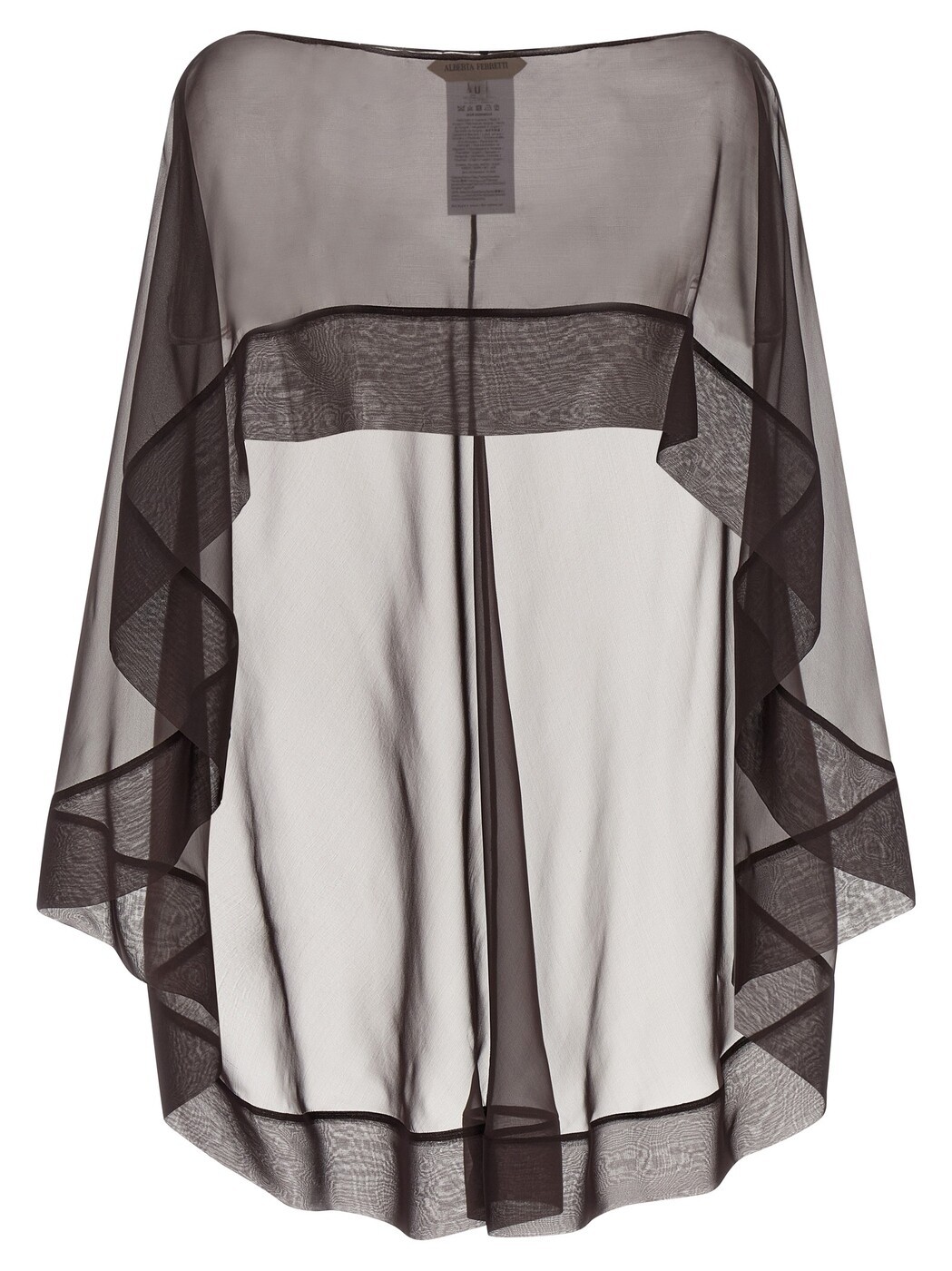 アルベルタ フェレッティ ALBERTA FERRETTI 先端技術佩び物 流行り物小物 レディース 赤銅色 Hi-tech accessories Chiffon scarf A330201150103 Brown 関税 貨物輸送無料 2026SS ju