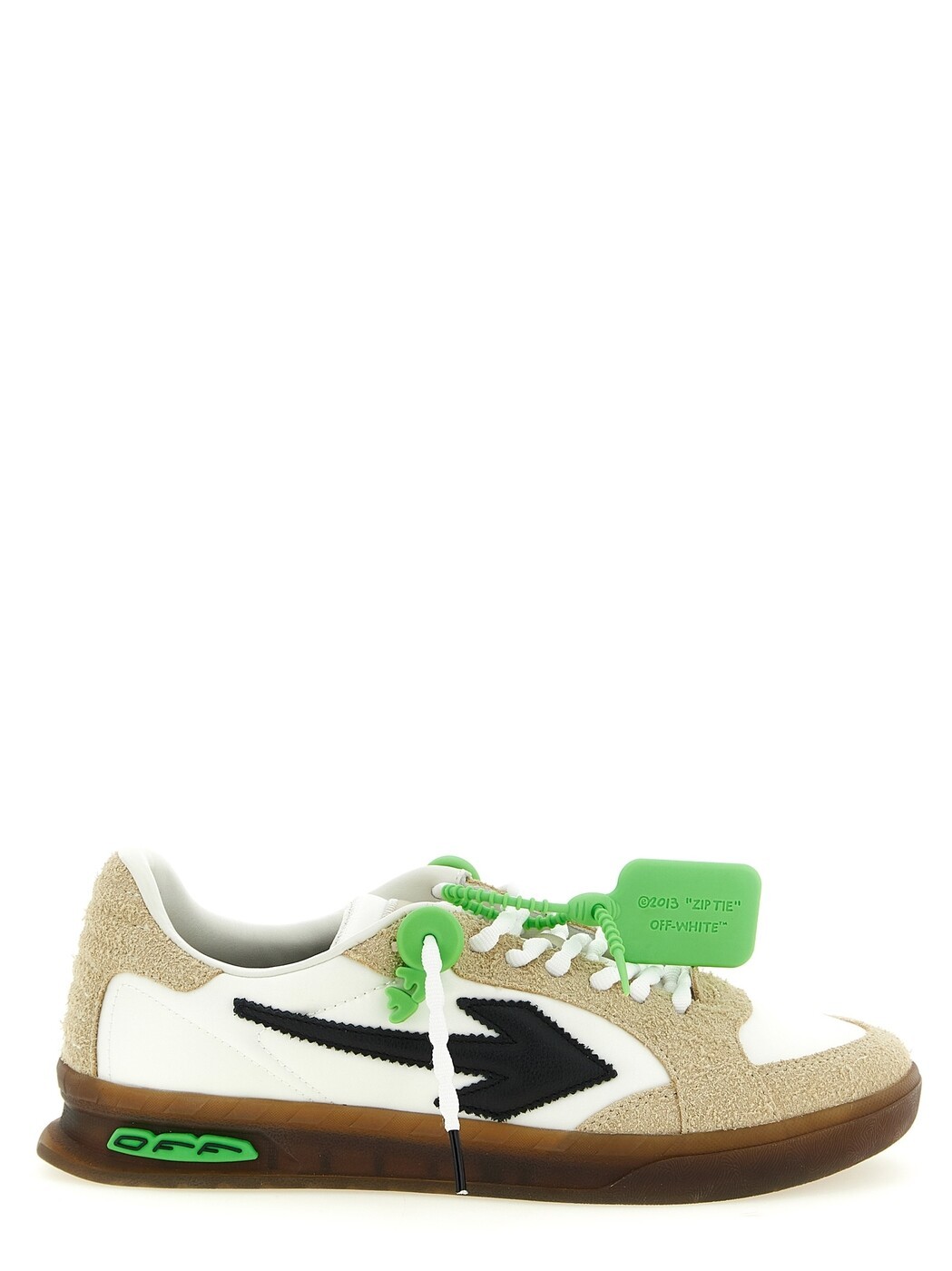 象牙色 OFF WHITE スニーカー メンズ マルチ色つや Sneakers \u0027End Of Play\u0027 sneakers OMIA2ALS26FAB00268656865 Multicolor 関税 貨物輸送無料 2026SS ju