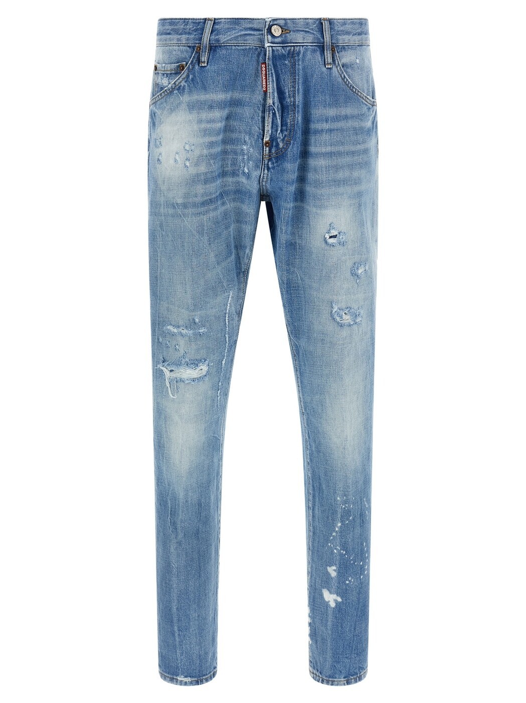 ディースクエアード DSQUARED2 デニム メンズ ブルー Jeans 'Teddy' jeans S71LB1733D30038470 Blue 関税 送料無料 2026SS ju｜BRANDSHOP「il Tesoro」