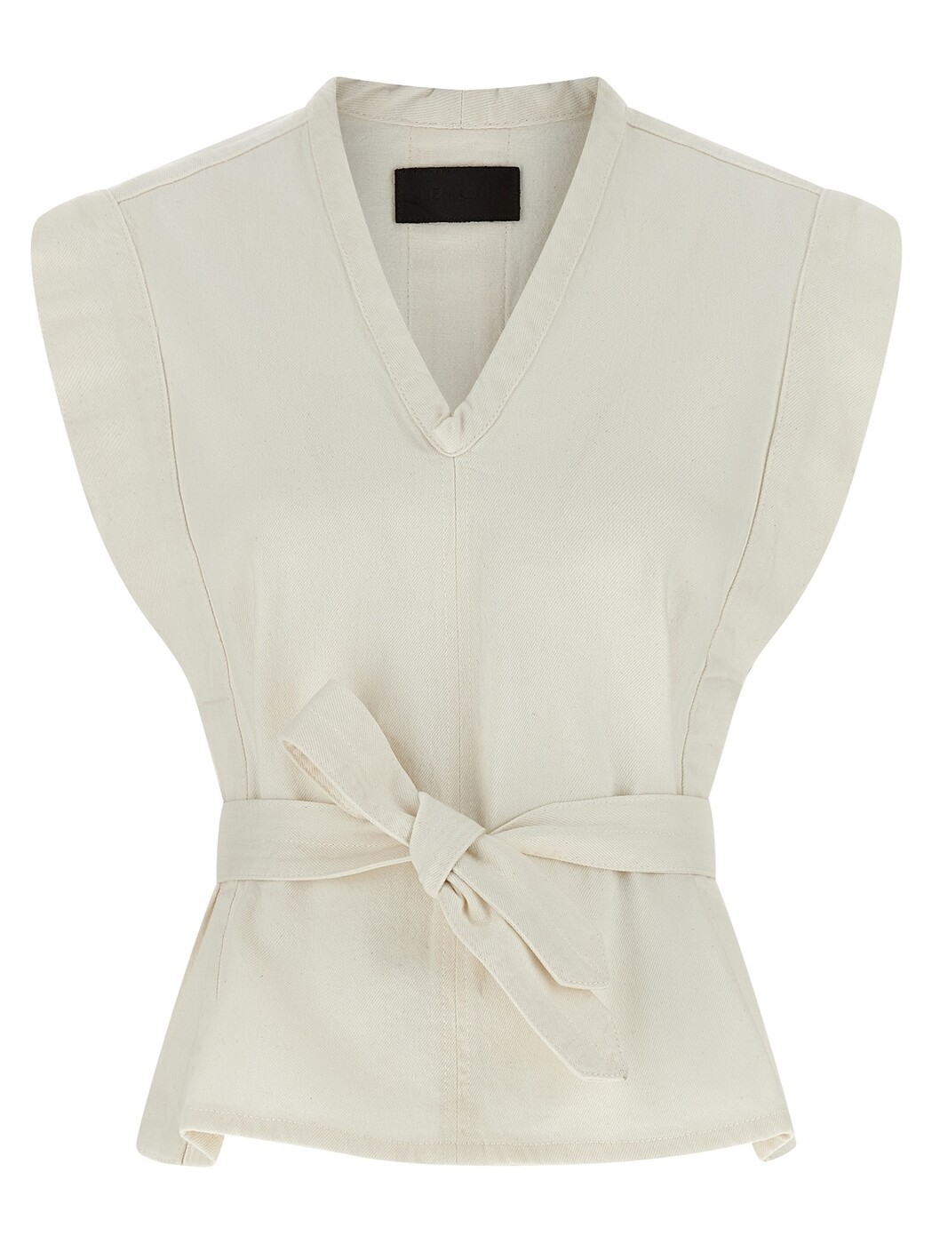 ルメール LEMAIRE ジレ より良い レディース 白いこと Vests \u0027Chasuble\u0027 vest OT0011LD1069WH086 White 関税 貨物輸送無料 2026SS ju