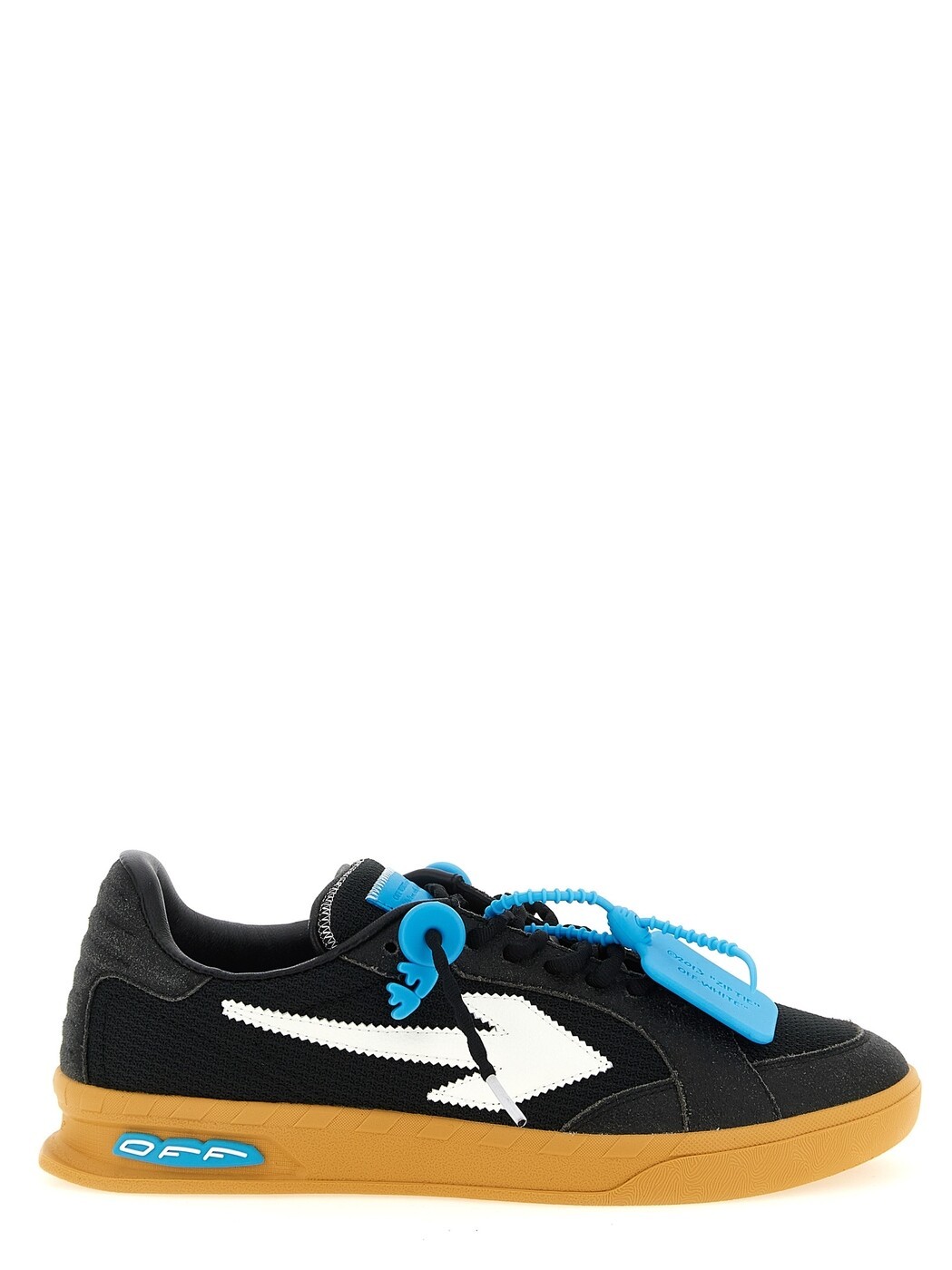 象牙色 OFF WHITE スニーカー メンズ 黒いこと Sneakers \u0027End Of Play\u0027 sneakers OMIA2ALS26FAB00110681068 Black 関税 貨物輸送無料 2026SS ju