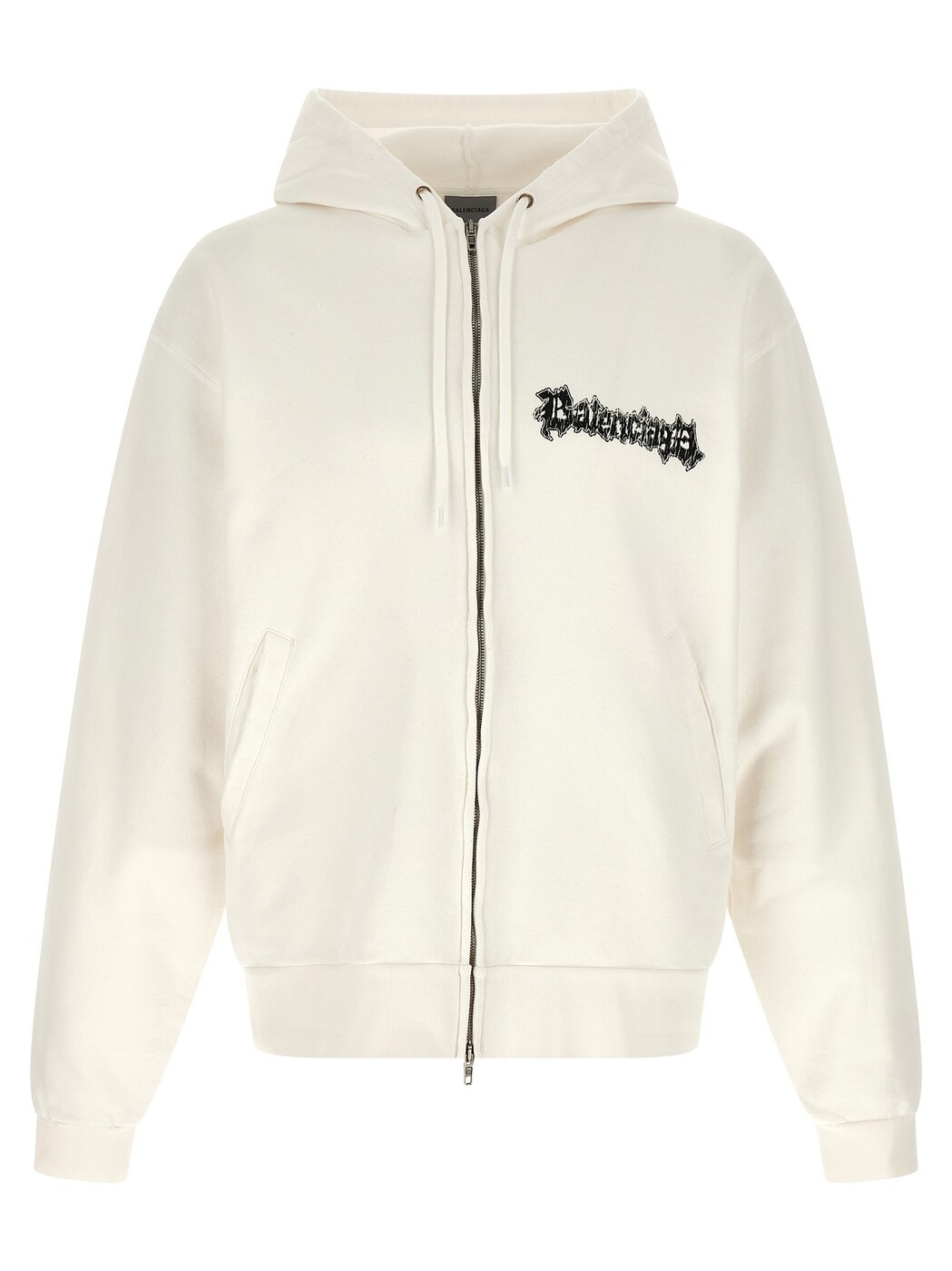 バレンシアガ BALENCIAGA トレイナー 調教師 メンズ 白いこと Sweatshirts \u0027Salon De Couture\u0027 hoodie 850338TUVD99000 White 関税 貨物輸送無料 2026SS ju