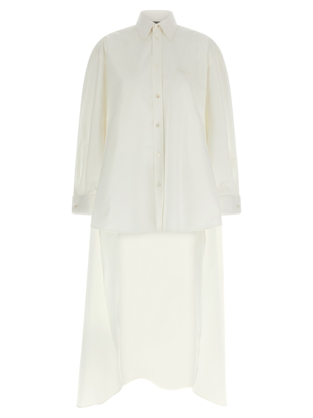 バレンシアガ BALENCIAGA プルオーバー レディース 白いこと Shirts Shirt with train 872322TUM189000 White 関税 貨物輸送無料 2026SS ju