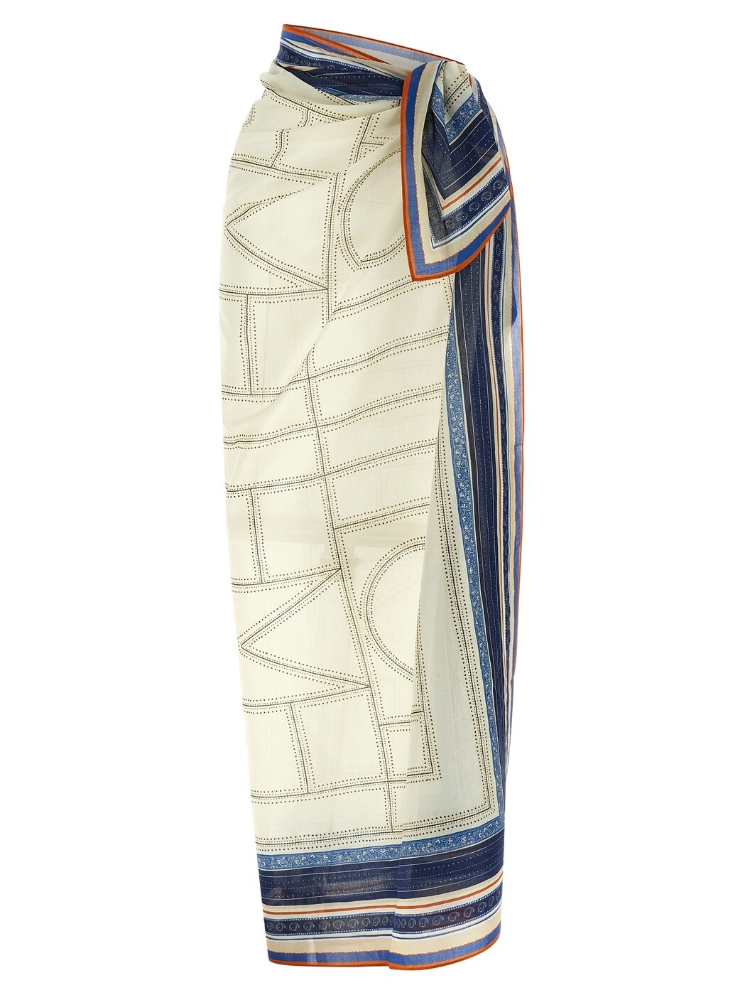 トーテム TOTEME 水泳着 スイムウェア レディース マルチ色合い Swimwear Sarong \u0027Collector\u0027 253WSC0106FB0239331 Multicolor 関税 貨物輸送無料 2026SS ju