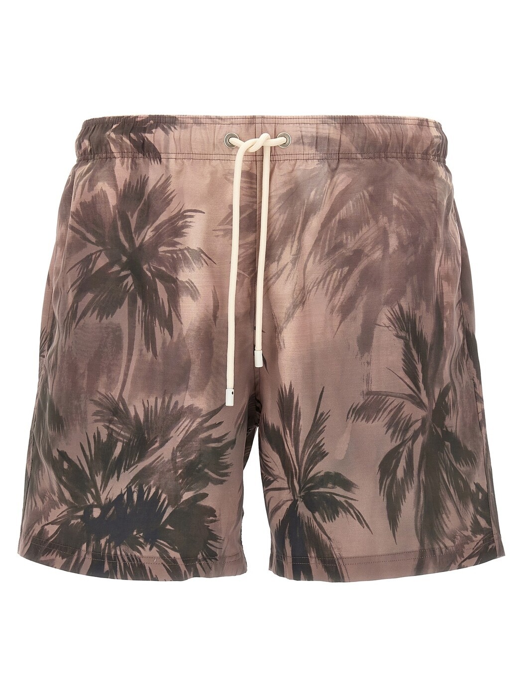 パーム エンジェルス PALM ANGELS 水泳着 スイムウェア メンズ マルチ色合い Swimwear \u0027Sunset Palms\u0027 swimsuit PMFD012S25FAB00261106110 Multicolor 関税 貨物輸送無料 2025SS ju