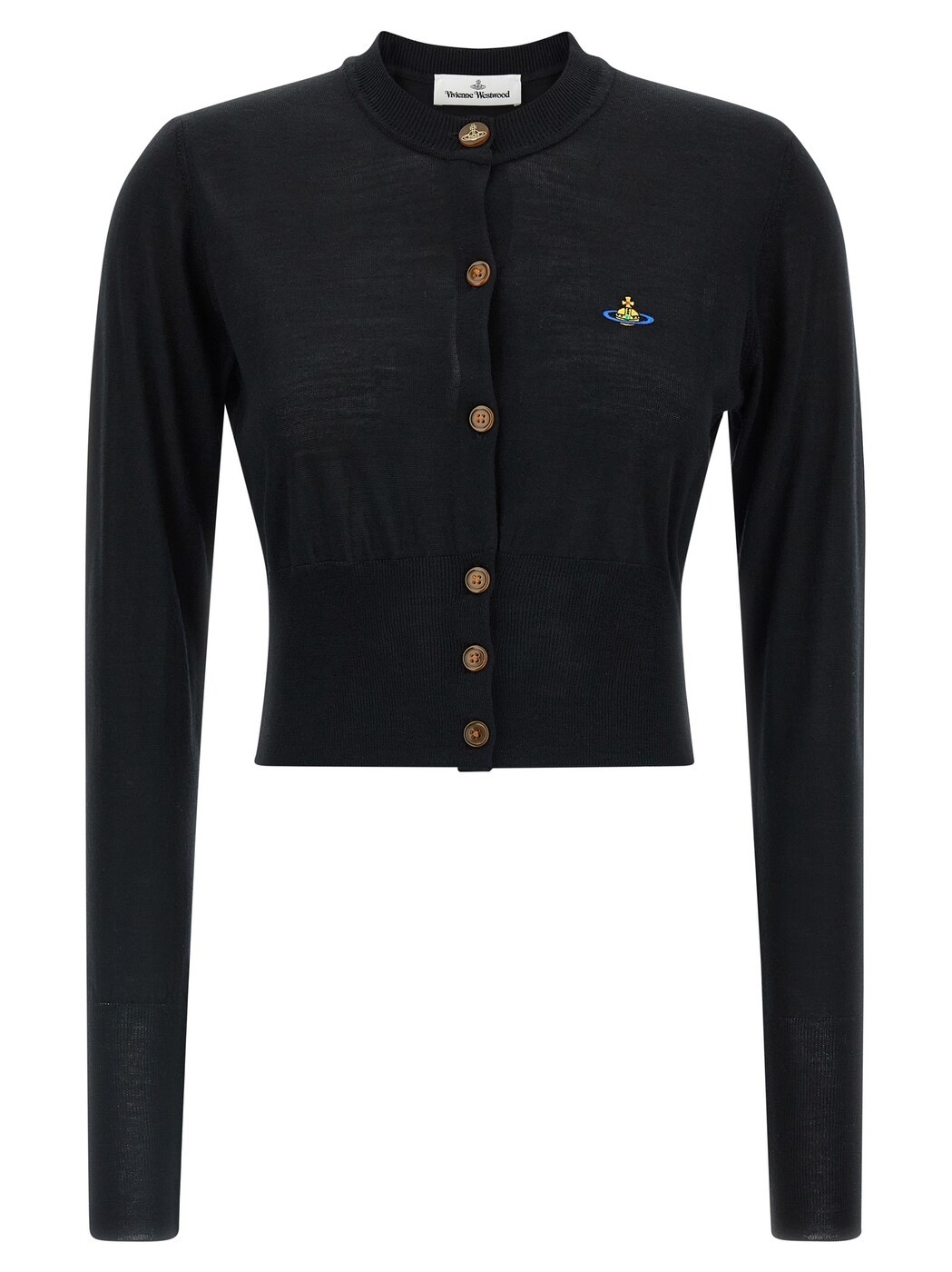ヴィヴィアン・ウエストウッド VIVIENNE WESTWOOD セーター ニットウェア レディース ブラック Knitwear Cardigan 'Bea' 1803002UY001AN402 Black 関税 送料無料 2026SS ju|BRANDSHOP「il Tesoro」