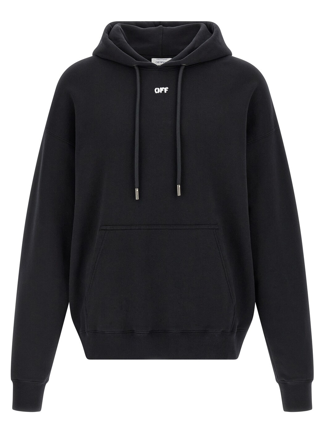 象牙色 OFF WHITE トレイナー 調教師 メンズ 黒いこと Sweatshirts \u0027Paint Arrow Skate\u0027 hoodie OMBB085S26FLE00K00010001 Black 関税 貨物輸送無料 2026SS ju