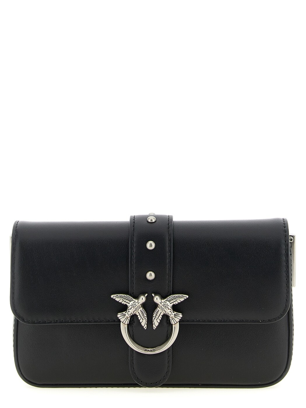 ピンコ PINKO 御徒面子 レディース 黒いこと Business bags \u0027Baby Love One Slouchy\u0027 Small Shoulder Bag 105353A0QOZ99O Black 関税 貨物輸送無料 2026SS ju