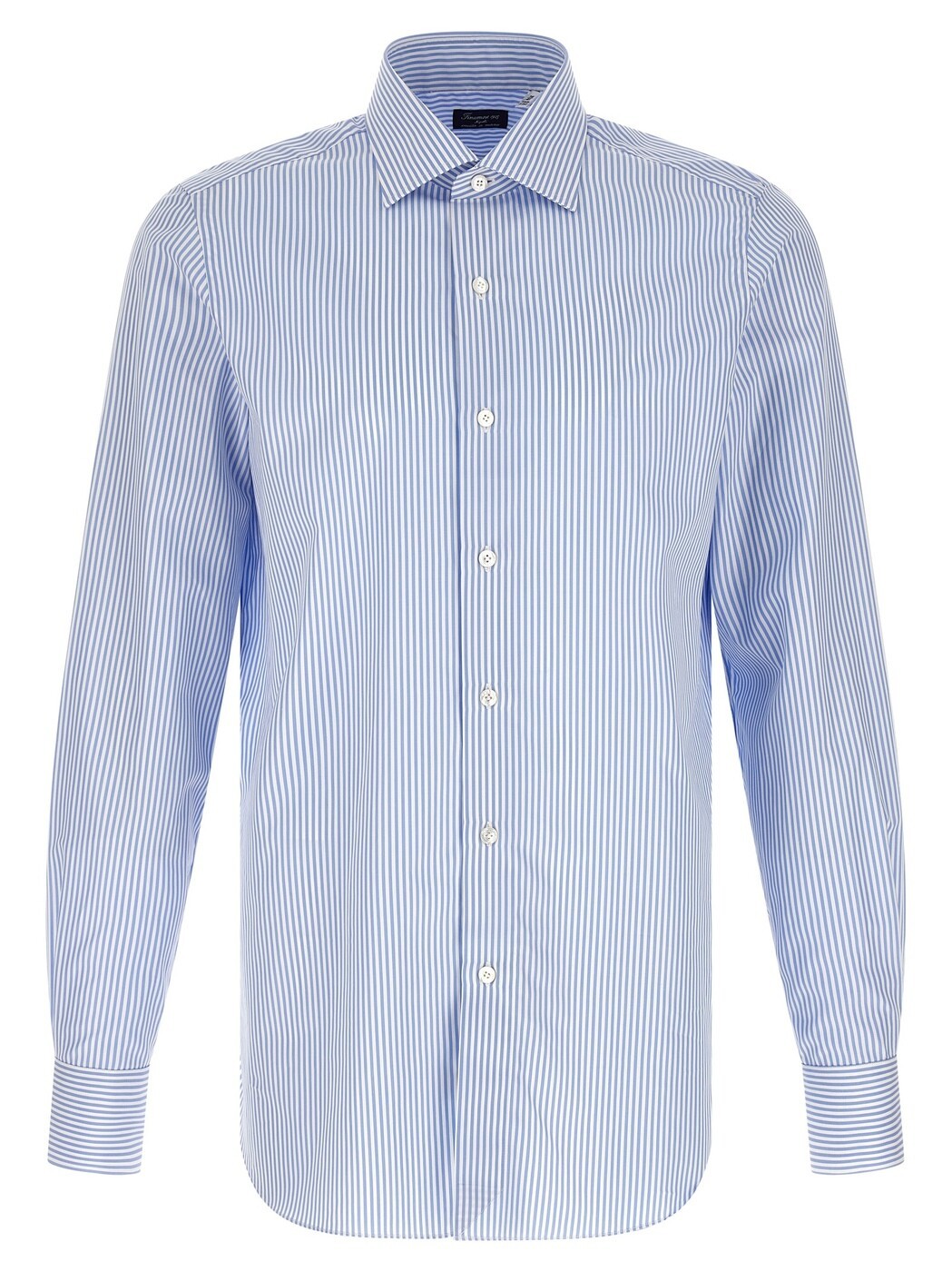 フィナモレ FINAMORE シャツ メンズ ブルー Shirts Napoli Shirt C049901 Light Blue 関税 送料無料 2026SS ju|BRANDSHOP「il Tesoro」