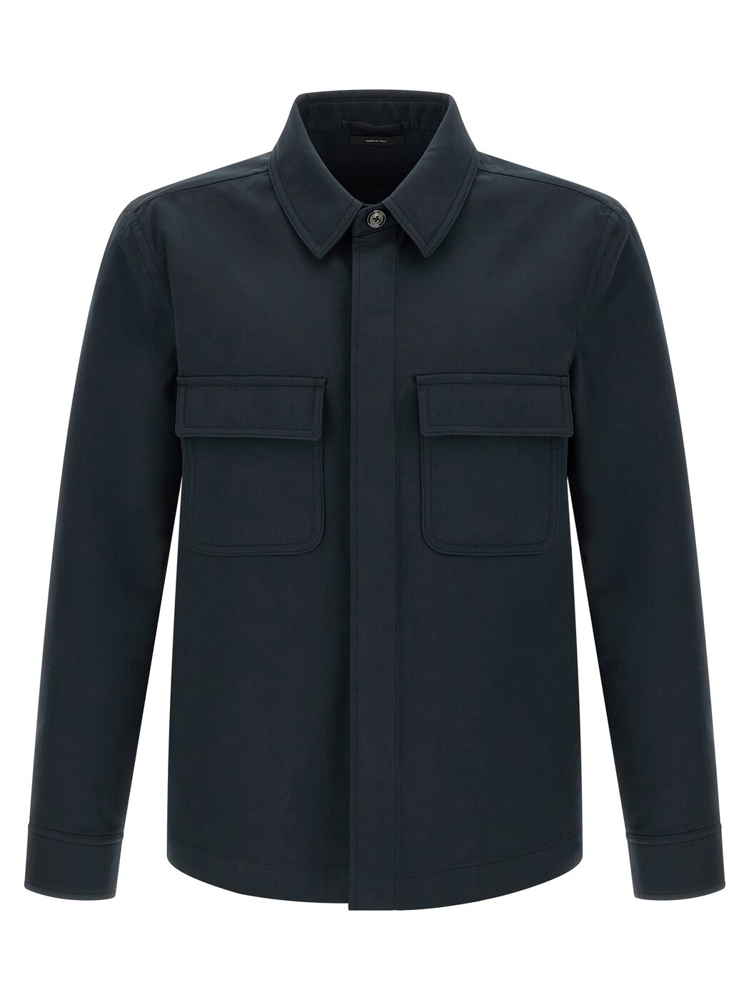 トム ジェラルド・r・フォード TOM FORD プルオーバー メンズ 青碧 Shirts Twill overshirt OJS017FMC286UCC Blue 関税 貨物輸送無料 2026SS ju