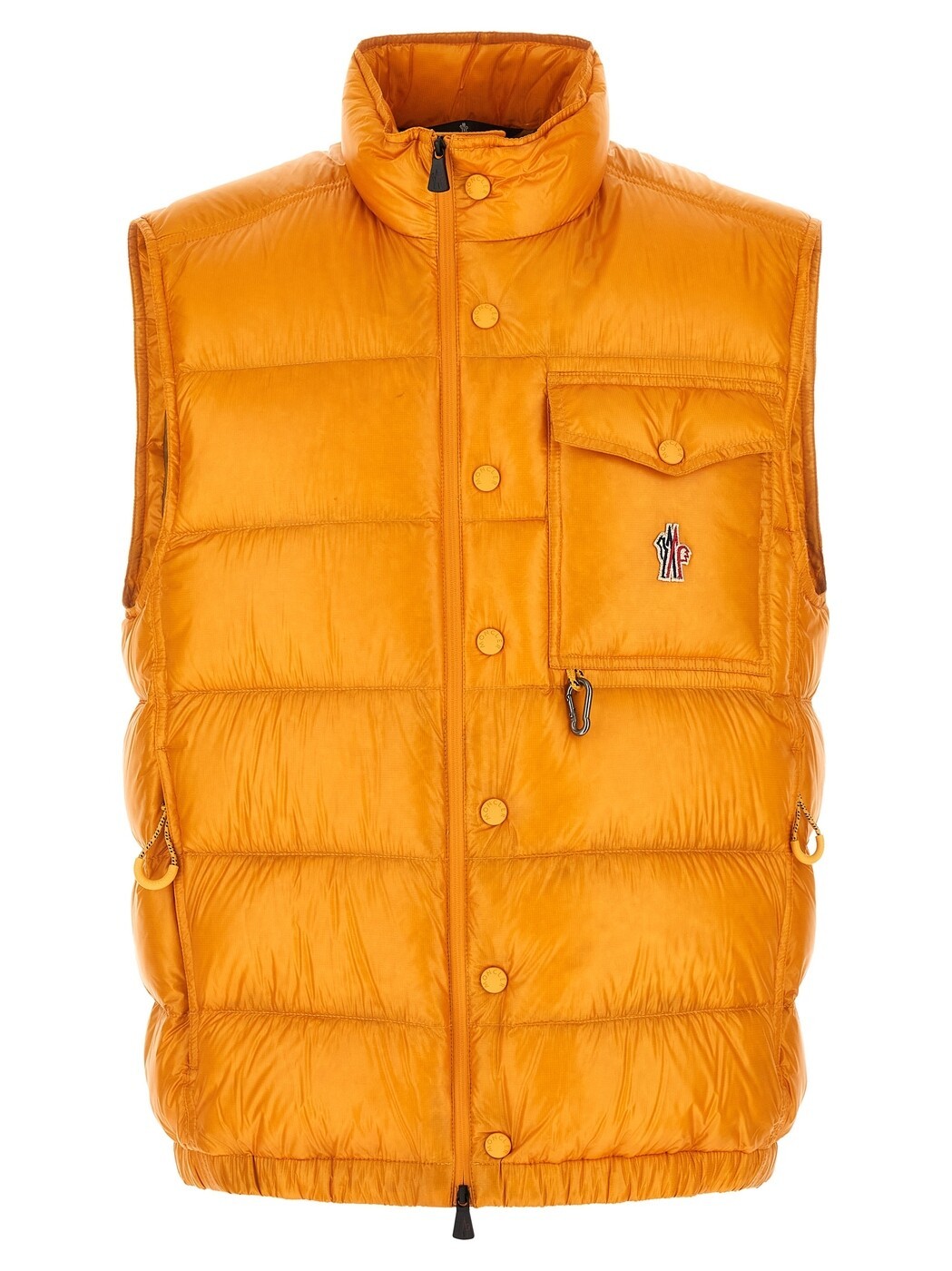 モンク軌跡 グルーノーブス MONCLER GRENOBLE ジレ より良い メンズ 黄色 Vests \u0027Uychi\u0027 vest L10971A00008597X6123 Yellow 関税 貨物輸送無料 2026SS ju