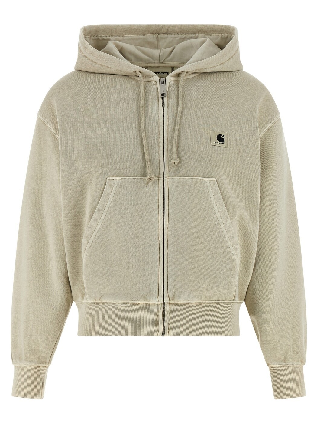 カーハートダブリューアイピー CARHARTT WIP 調教師 レディース ベージュ Sweatshirts \u0027Nelson\u0027 hoodie I0338303IOGD Beige 関税 貨物輸送無料 2026SS ju