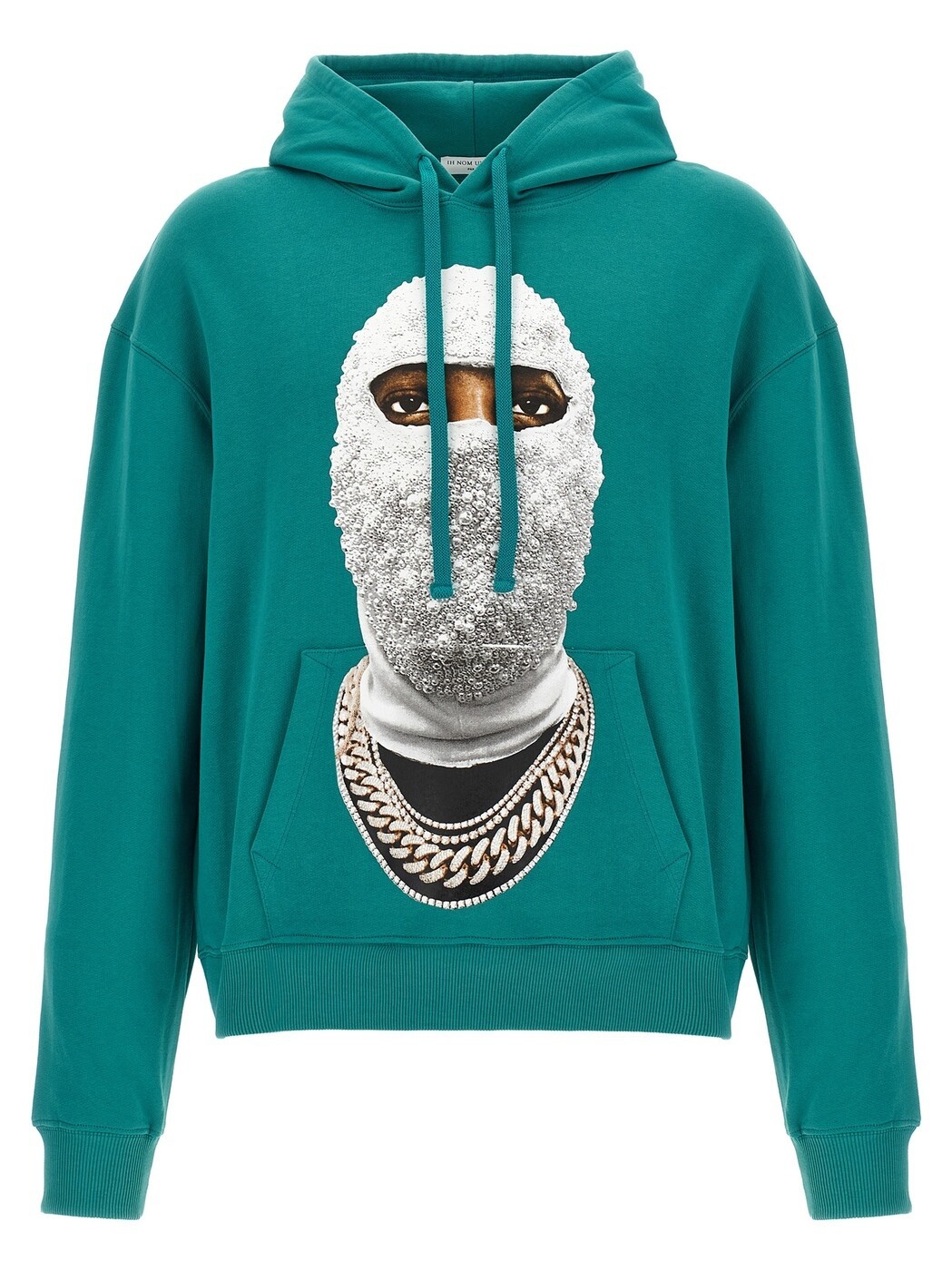 インノミネイト IH NOM UH NIT トレーナー 調教師 メンズ 緑であること Sweatshirts \u0027Future\u0027 hoodie NUS22293158 Green 関税 貨物輸送無料 2022SS ju