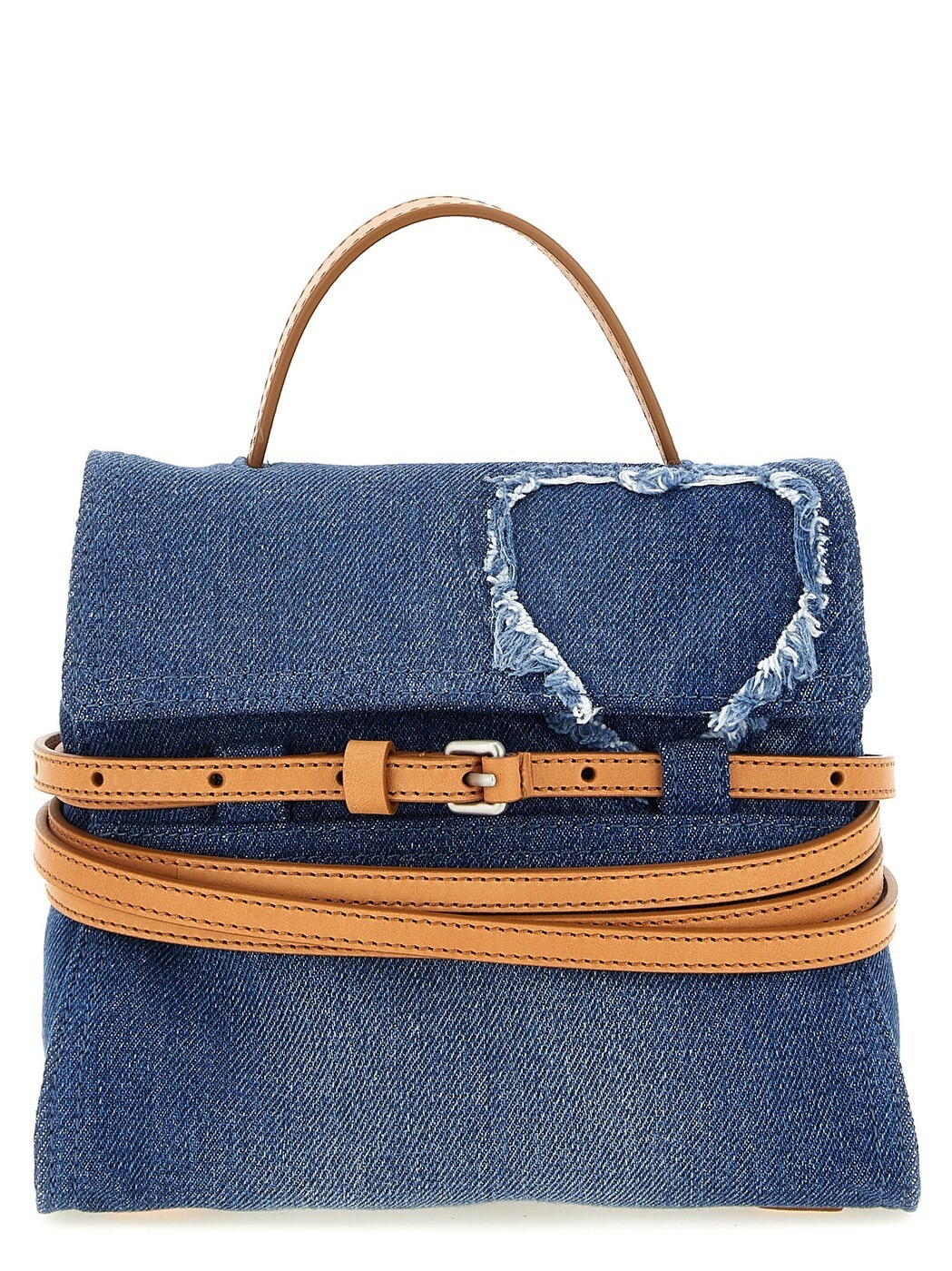 モスキーノ MOSCHINO バッグ レディース ブルー Business bags 'Tie Me' handbag MC4058PP1OOO270A Blue 関税 送料無料 2026SS ju|BRANDSHOP「il Tesoro」