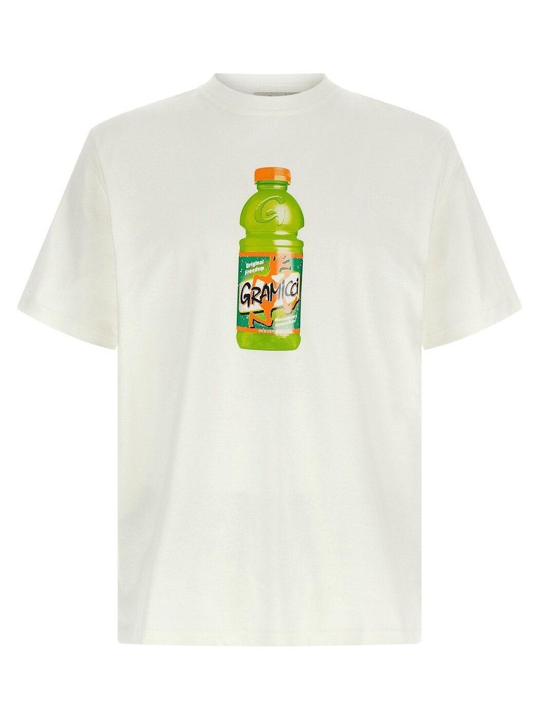 グラミチ GRAMICCI Tシャツ メンズ ホワイト T-shirts 'Quencher' T-shirt G6SUT111WHITE White 関税 送料無料 2026SS ju｜BRANDSHOP「il Tesoro」