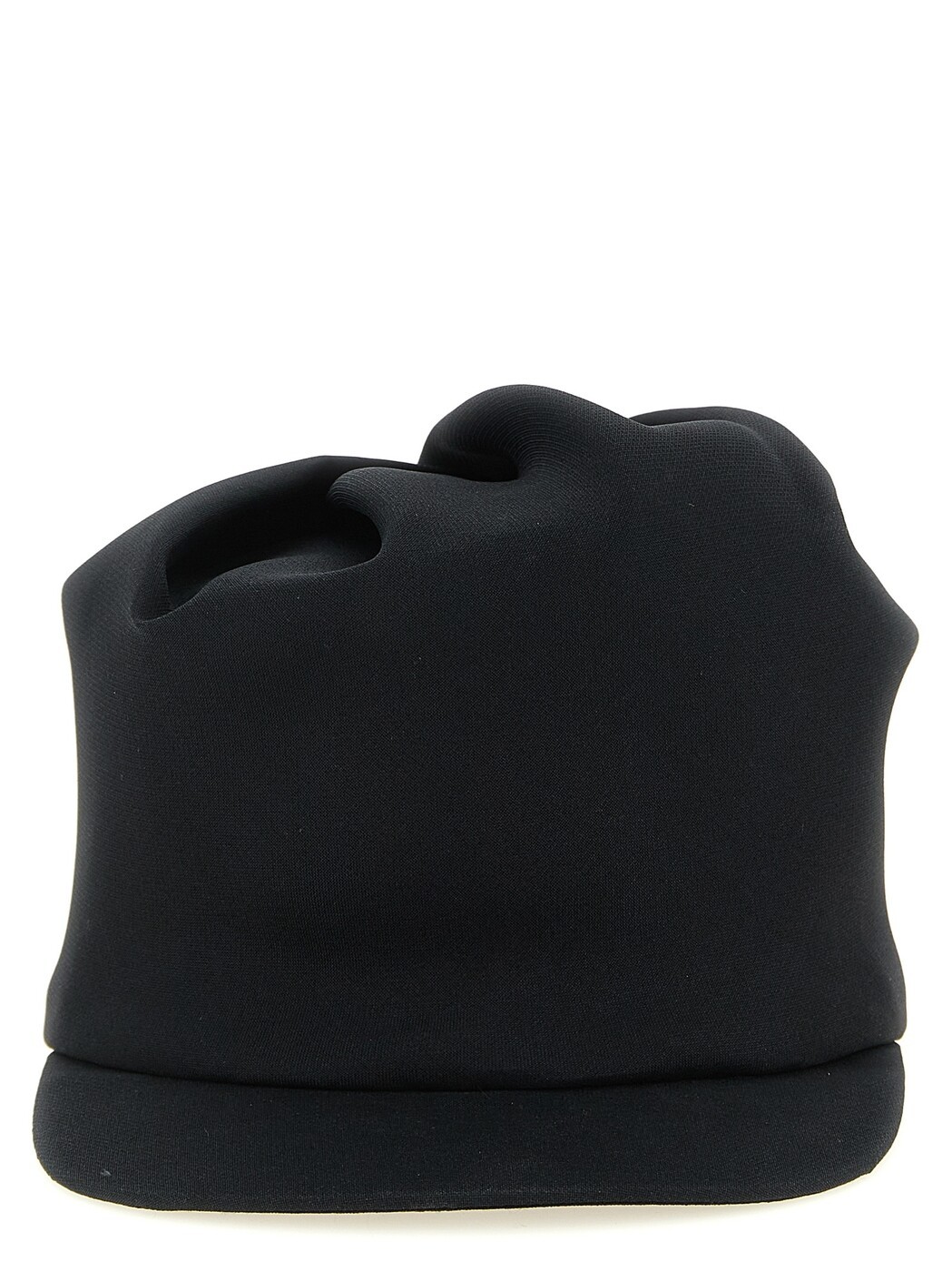 バレンシアガ BALENCIAGA かぶり笠 鳥打ち帽 レディース 黒いこと Hats Silk cap 8715634G4B31000 Black 関税 貨物輸送無料 2026SS ju