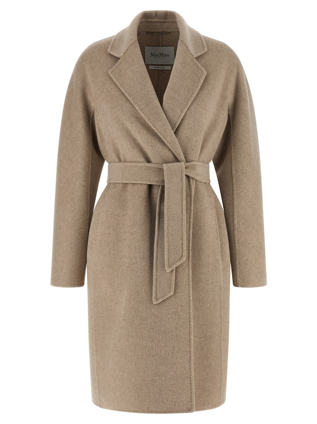 マックス パンパノウサギ MAX MARA トレンチコート 厚地の外套 レディース ベージュ Coats and trench coats \u0027MxMaceri\u0027 coat 2611011101600005 Beige 関税 貨物輸送無料 2026SS ju