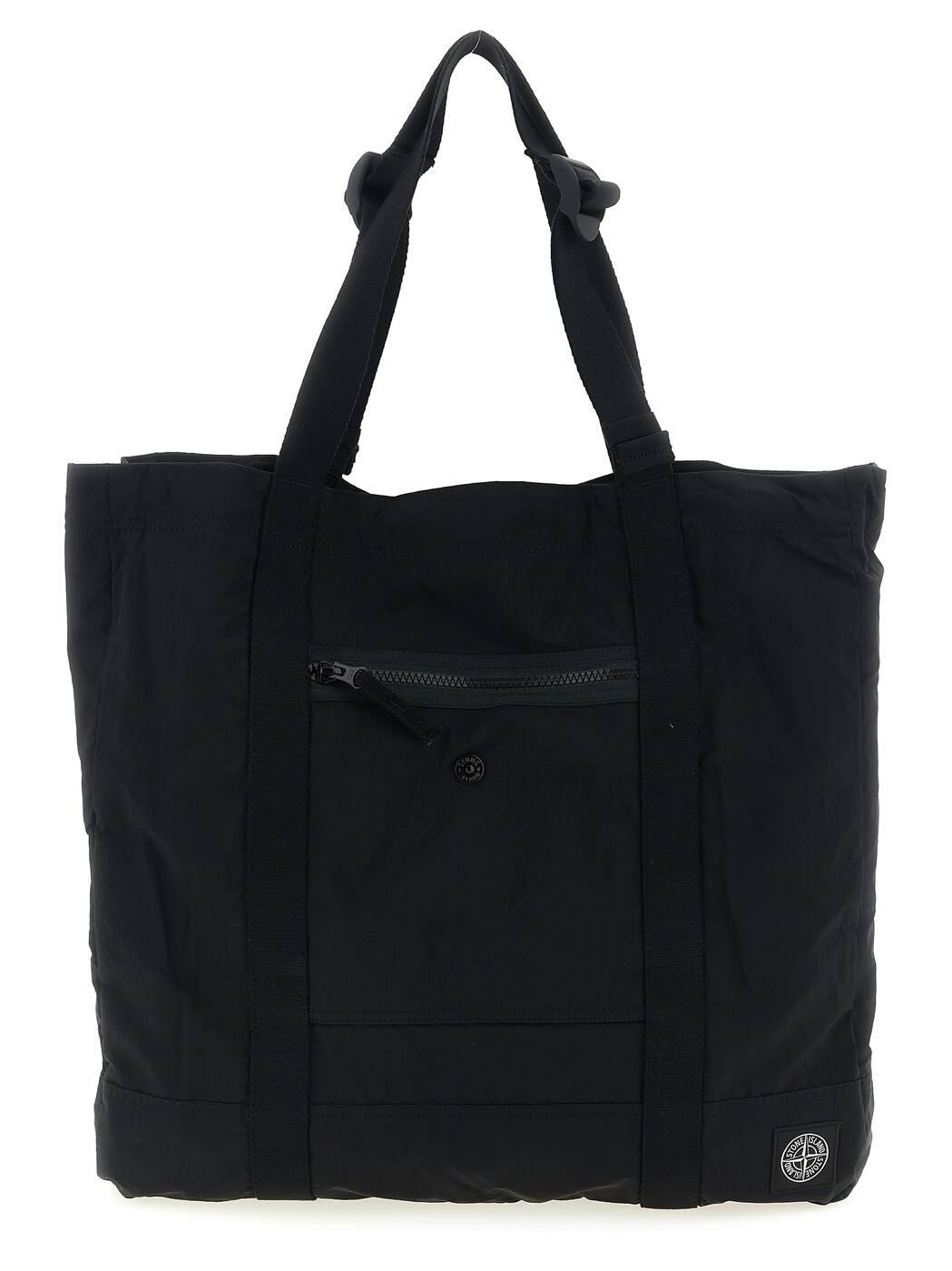 石ころ 島 STONE ISLAND トートバッグ メンズ 黒いこと Tote bags \u00279200012\u0027 shopping bag L1S159200012S0251V0029 Black 関税 貨物輸送無料 2026SS ju