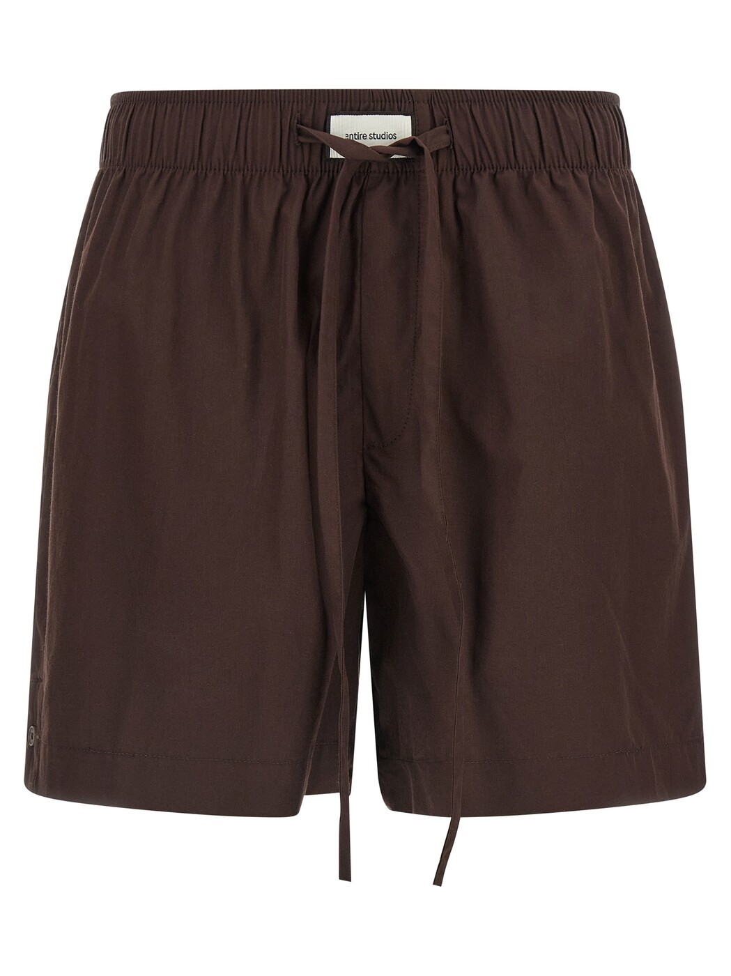 エンタイア スタジオ ENTIRE STUDIOS デニムショーツ ショーツ レディース ブラウン Denim shorts Pajama shorts ESSS26SH030126235 Brown 関税 送料無料 2026SS ju