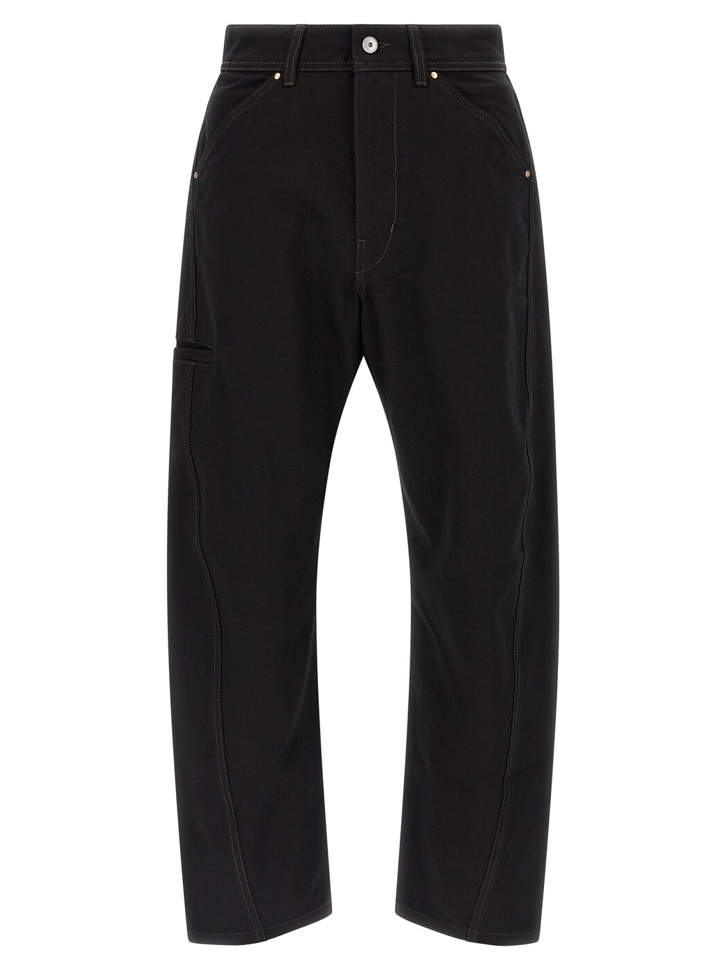 ルメール LEMAIRE デニム メンズ ブラック Jeans 'Twisted Workwear' jeans PA1102LD1055BK999 Black 関税 送料無料 2026SS ju|BRANDSHOP「il Tesoro」
