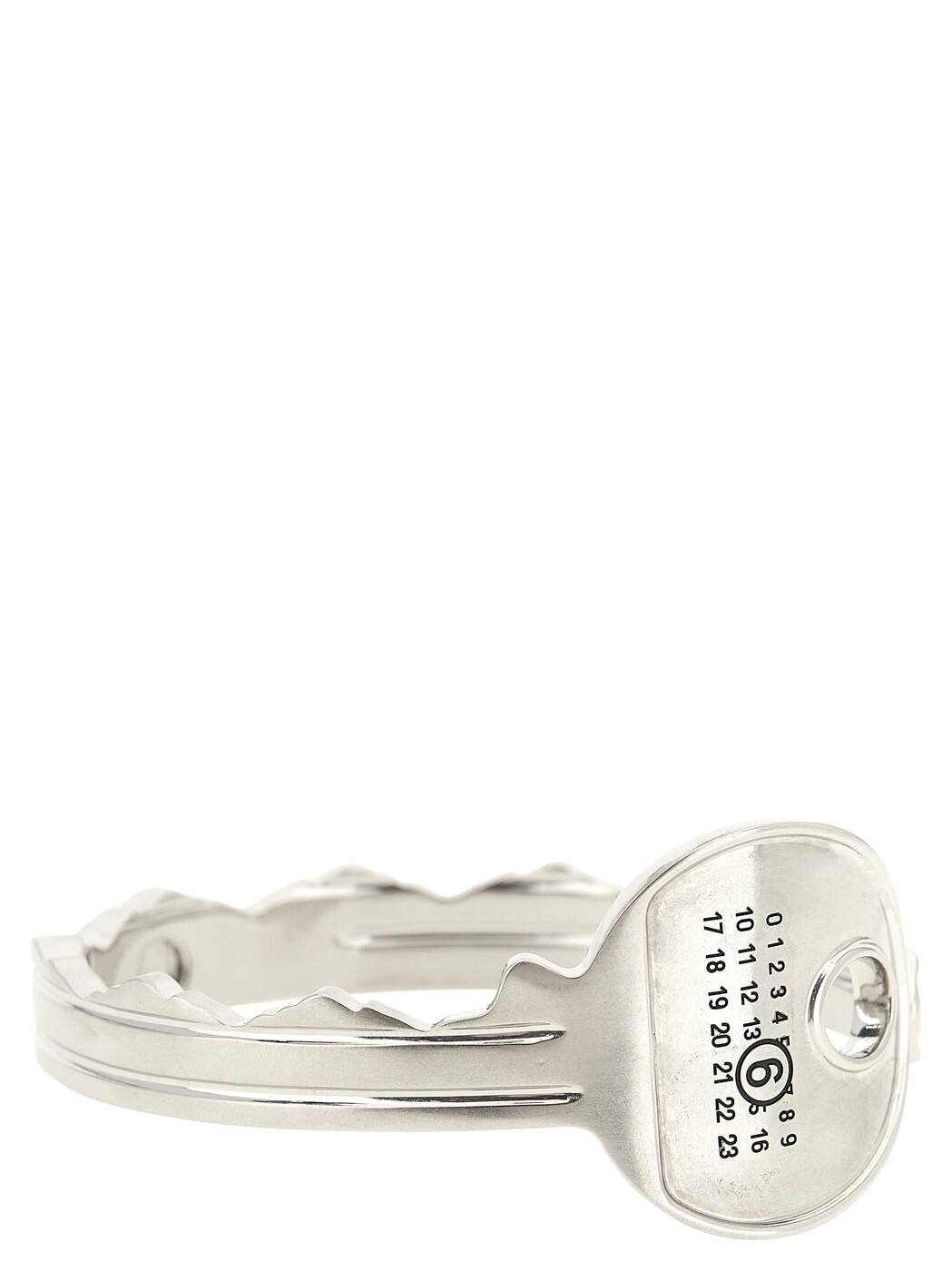 エムエム6 メゾン マルジェラ MM6 MAISON MARGIELA ジュエリー レディース シルバー Jewelry 'Numeric Signature MM6' bracelet SM7UY0086P7105952 Silver 関税 送料無料 2026SS ju|BRANDSHOP「il Tesoro」