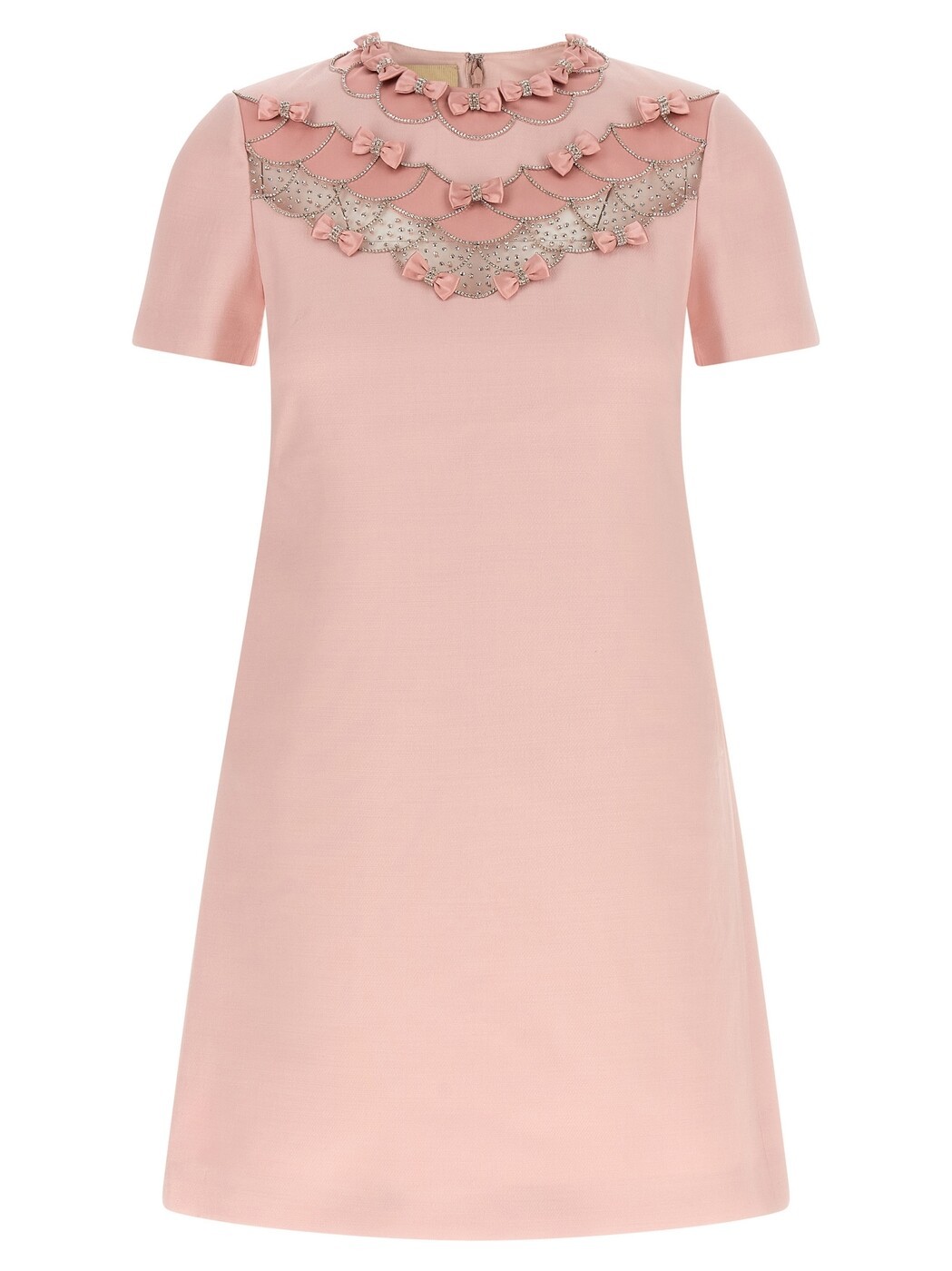 ヴァレンティノ ガラヴァーニ VALENTINO GARAVANI 衣裳 御召しもの レディース さくら色 Dresses Valentino Garavani bow dress B3VAHG61CFR13 Pink 関税 貨物輸送無料 2026SS ju