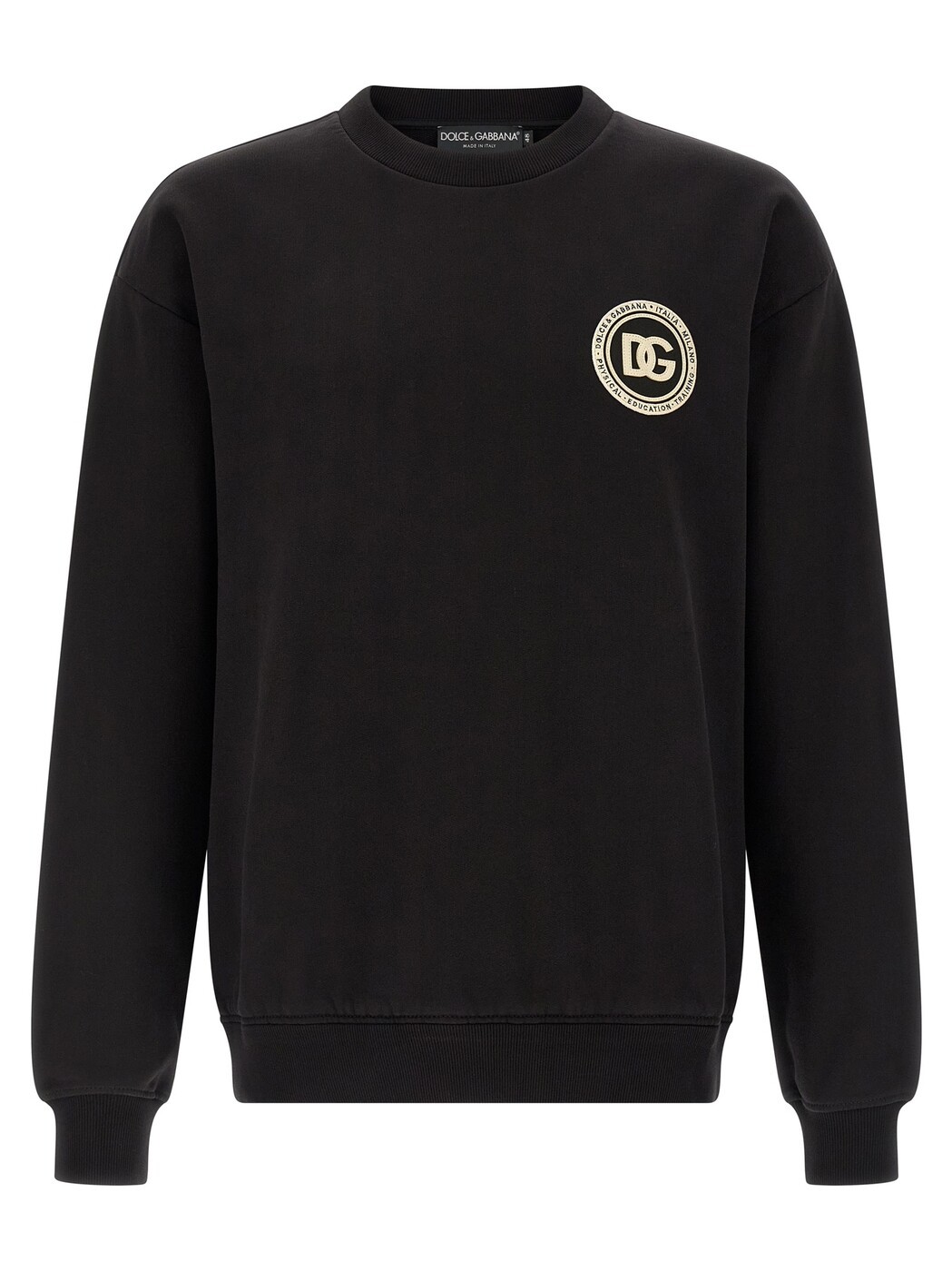 ドルチェ\u0026ガッバーナ DOLCE\u0026GABBANA トレイナー 調教師 メンズ 黒いこと Sweatshirts \u0027DG\u0027 patch sweatshirt G9AHSZG7PZGN0000 Black 関税 貨物輸送無料 2026SS ju