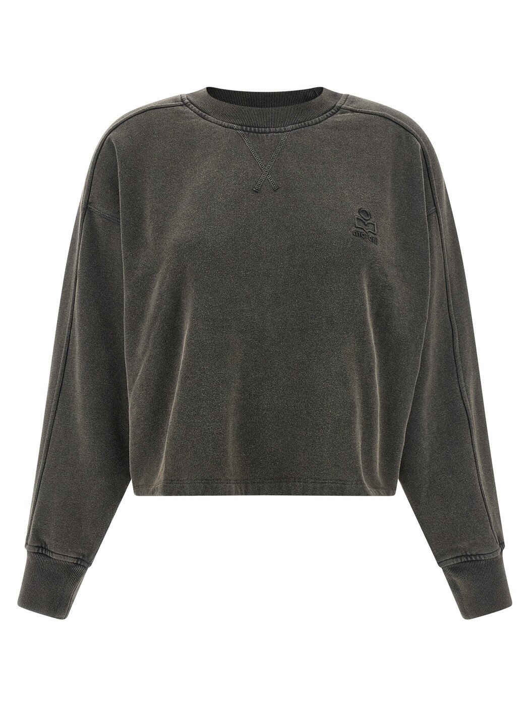 マラン はやりっ子 MARANT ETOILE 調教師 レディース 黒いこと Sweatshirts \u0027Sunny\u0027 sweatshirt SW0186FAD1M06E02FK Black 関税 貨物輸送無料 2026SS ju
