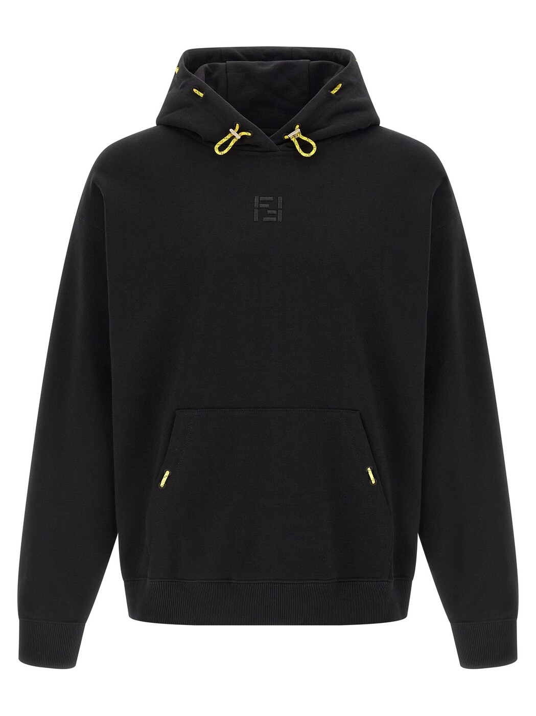 フェンディ FENDI トレイナー 調教師 メンズ 黒いこと Sweatshirts Hoodie FY1356AYY0F0QA1 Black 関税 貨物輸送無料 2026SS ju