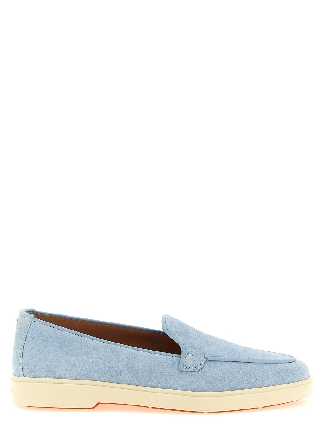 サントーニ SANTONI 置き目毛皮 レディース 青色 Loafers \u0027Debora\u0027 loafers WUYA72027TISNORBZ52 Light Blue 関税 貨物輸送無料 2026SS ju