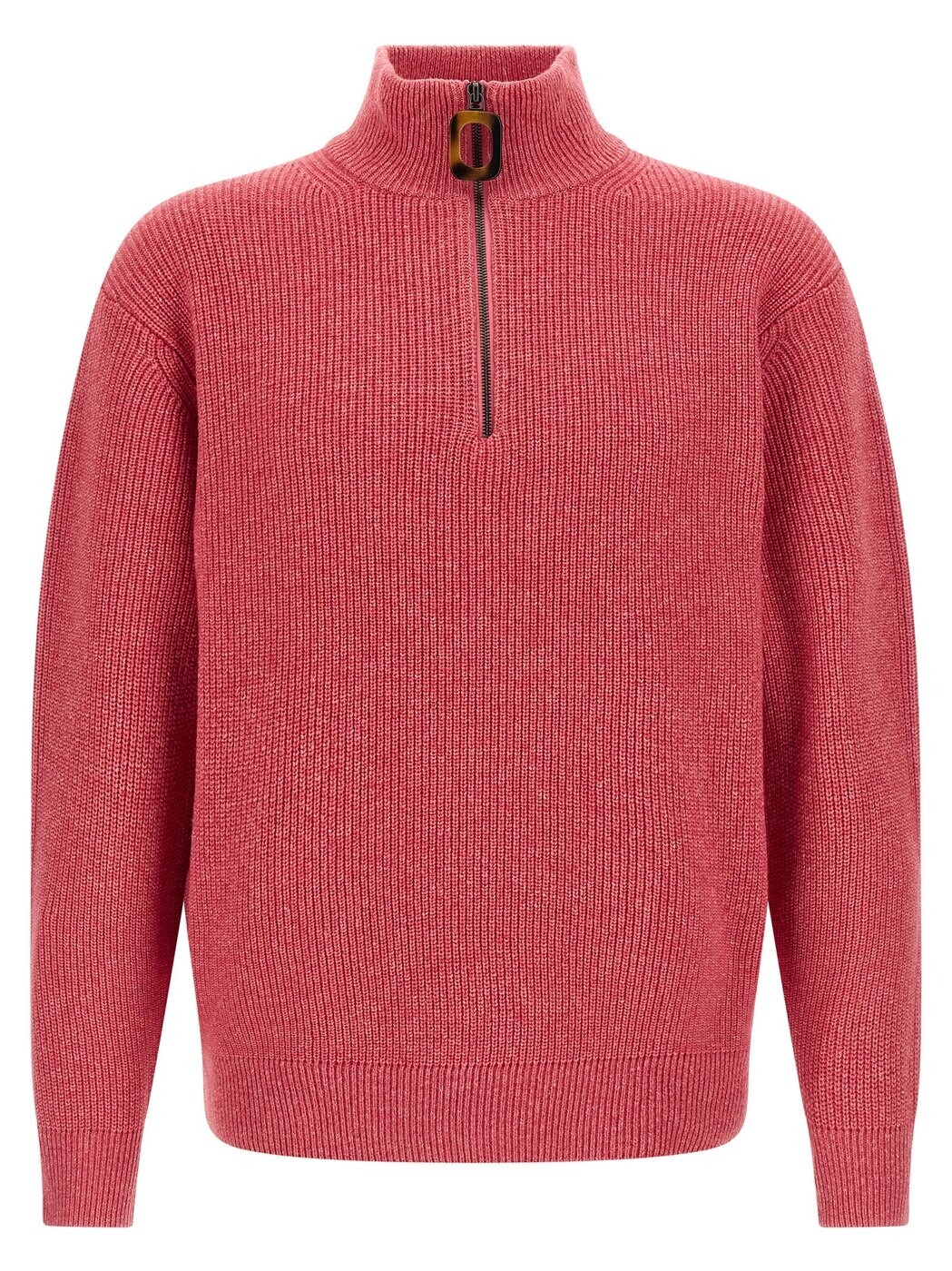 ジェイ ダブリュー アンダーソン J.W. ANDERSON セーター ニットウェア メンズ ピンク Knitwear Half-zip sweater KW1481YN0455340 Pink 関税 送料無料 2026SS ju|BRANDSHOP「il Tesoro」