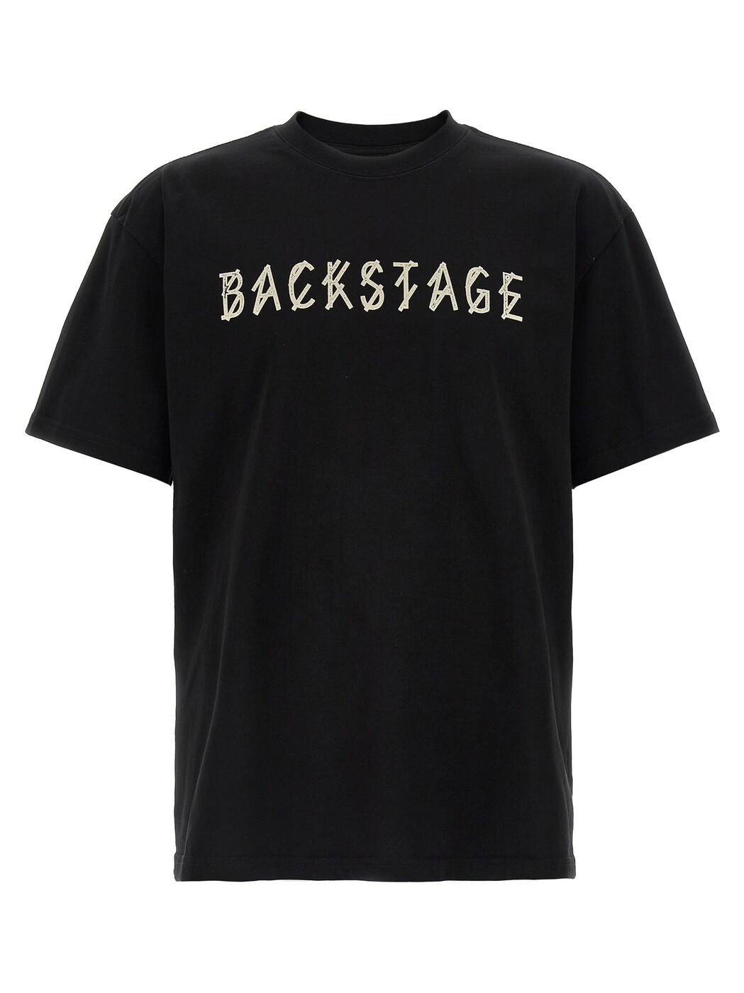 44 LABEL GROUP Tシャツ メンズ ブラック T-shirts Backstage T-shirt B0030556FA528P574 Black 関税 送料無料 2026SS ju