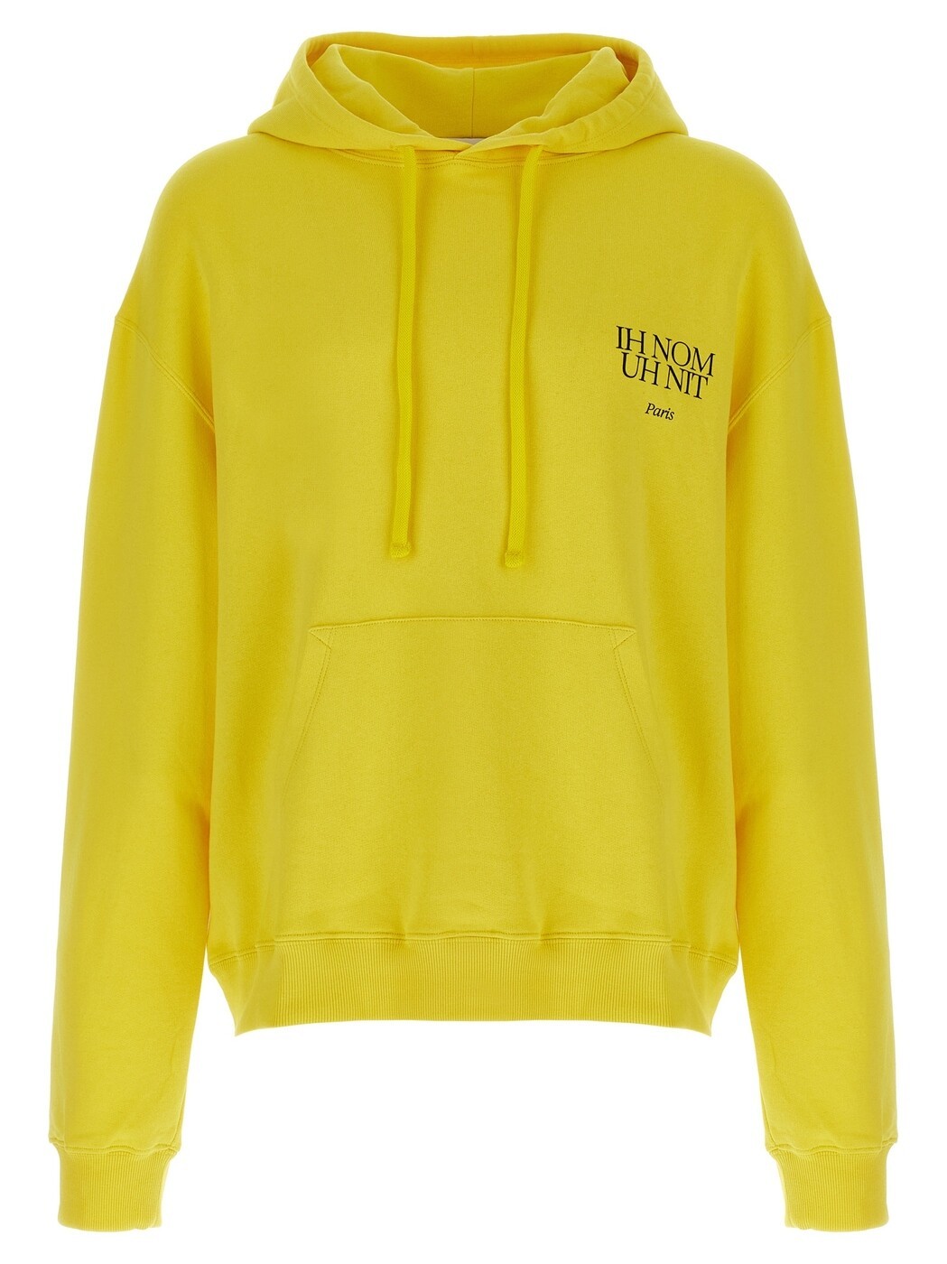 インノミネイト IH NOM UH NIT トレーナー 調教師 メンズ 黄色 Sweatshirts \u0027Mask\u0027 hoodie NUS22236079 Yellow 関税 貨物輸送無料 2022SS ju