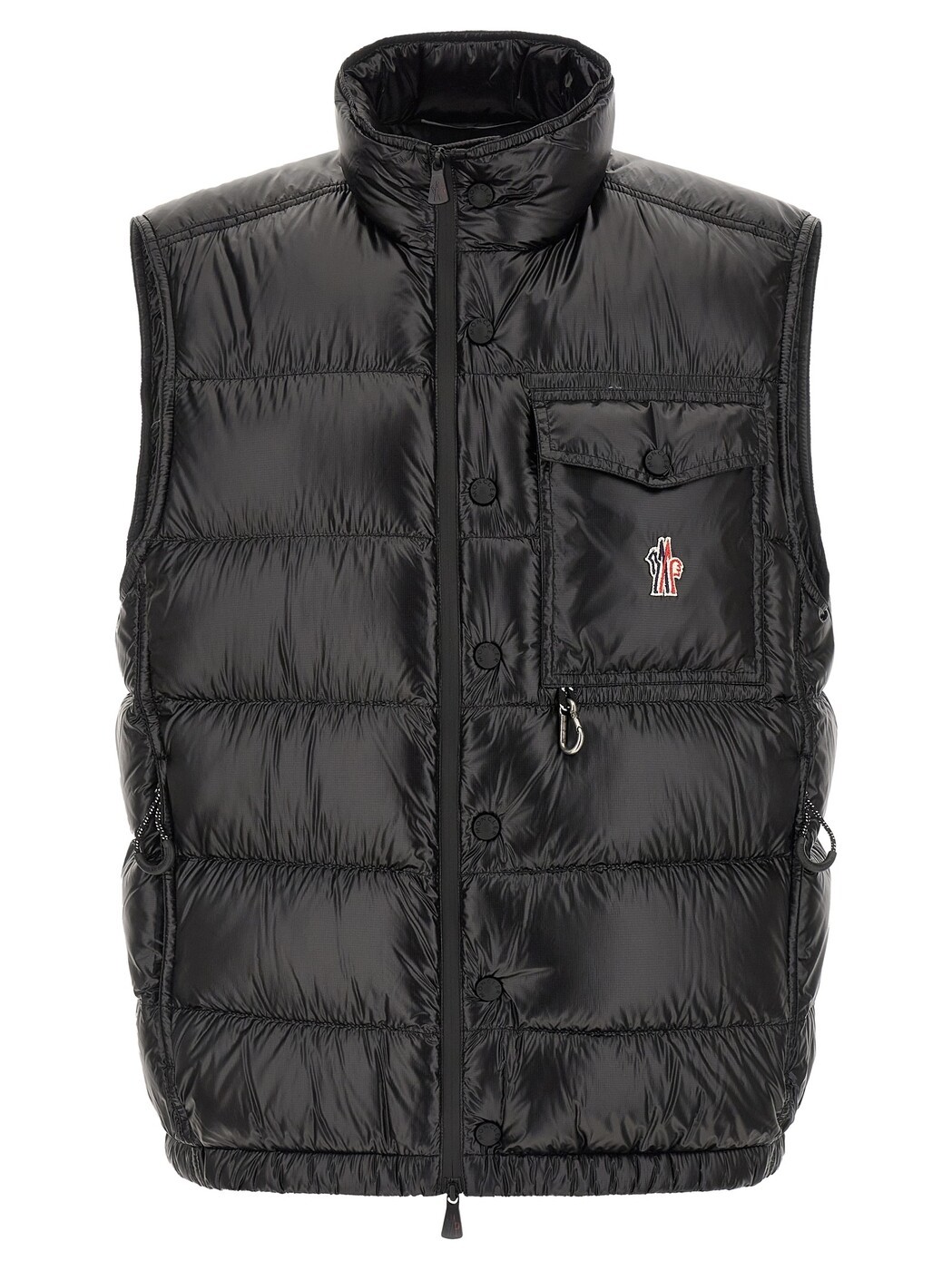 モンク軌跡 グルーノーブス MONCLER GRENOBLE ジレ より良い メンズ 黒いこと Vests \u0027Uychi\u0027 vest L10971A00008597X6999 Black 関税 貨物輸送無料 2026SS ju